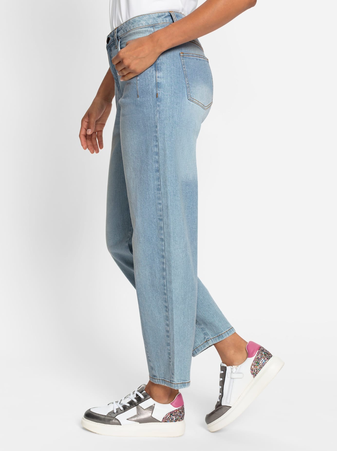 Inspirationen 5-Pocket-Jeans, (1 tlg.)