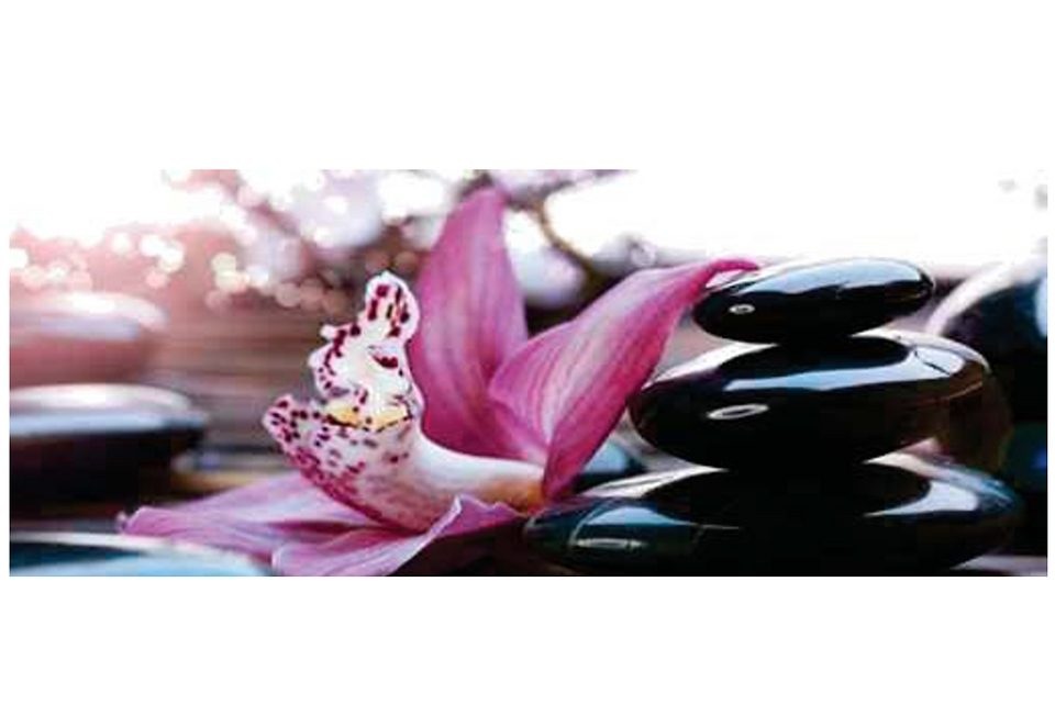 Home Affaire Glasbild Blute Steine I 125 49 Cm Online Bestellen Universal