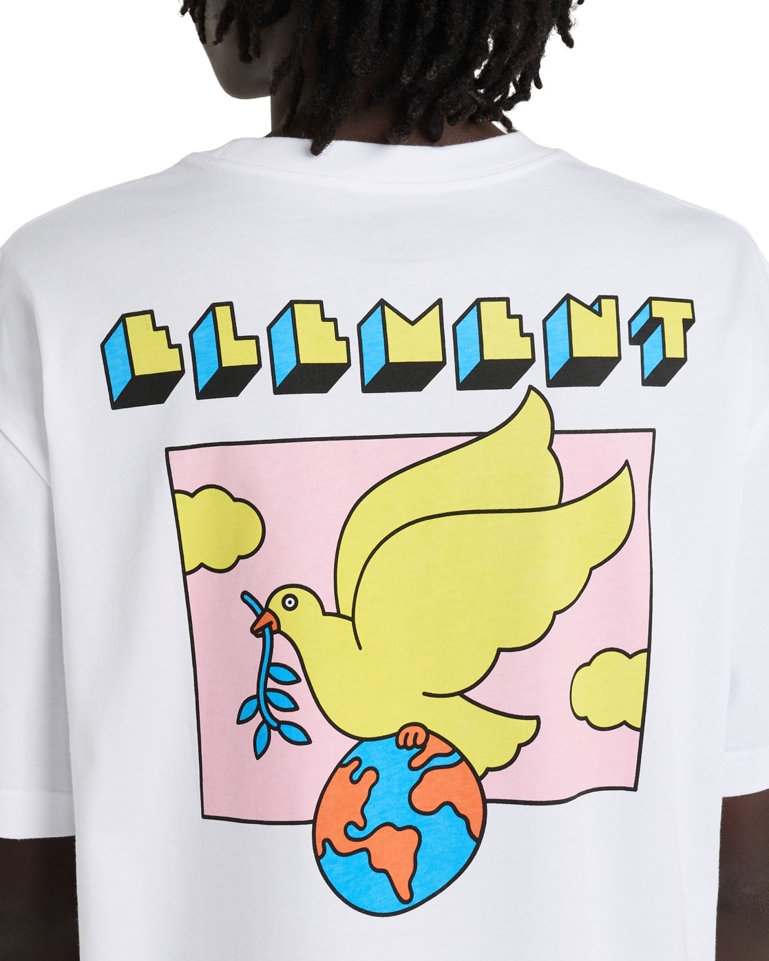 Element T-Shirt »World Peace«