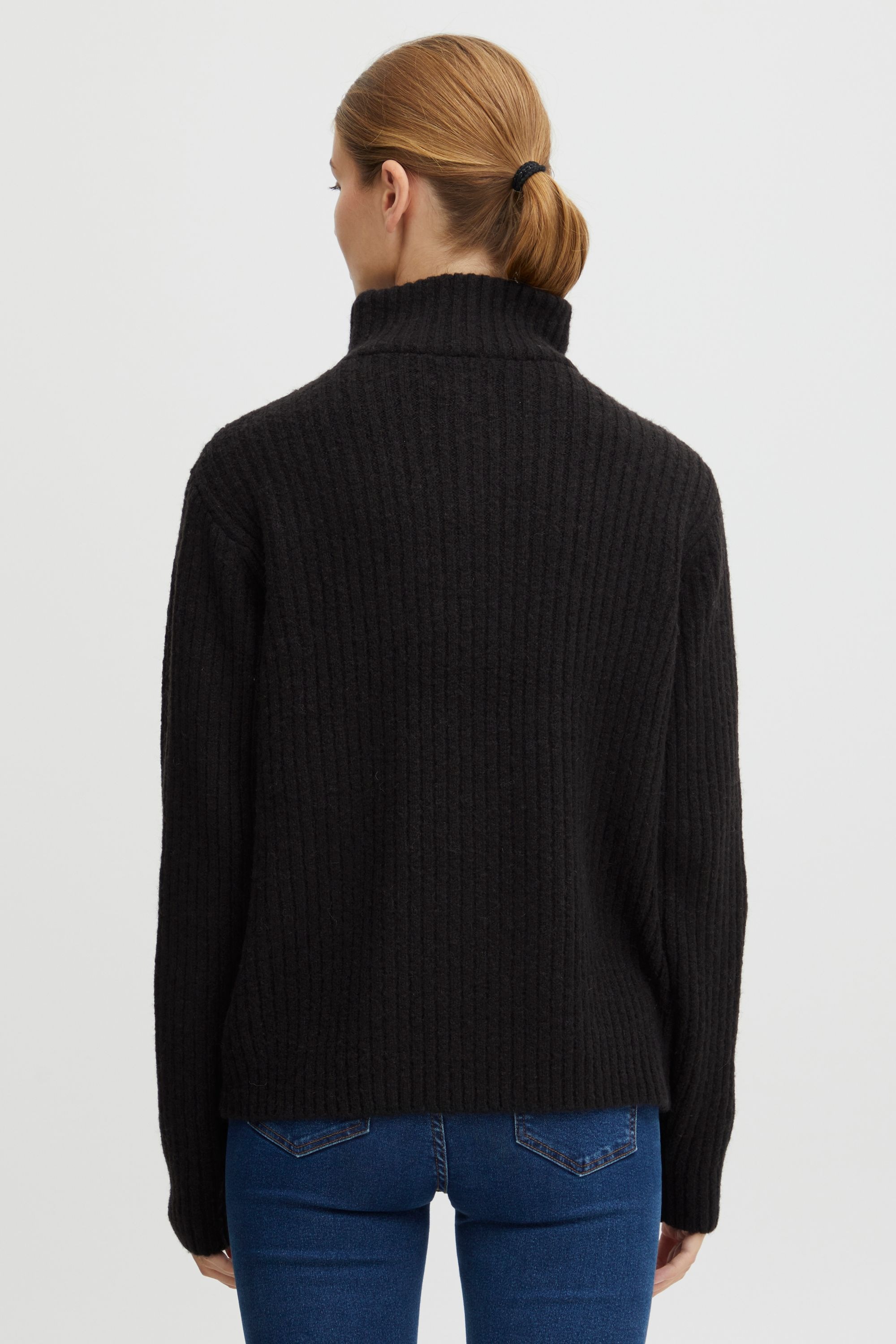 OXMO Strickjacke »Troyer OXSaline«