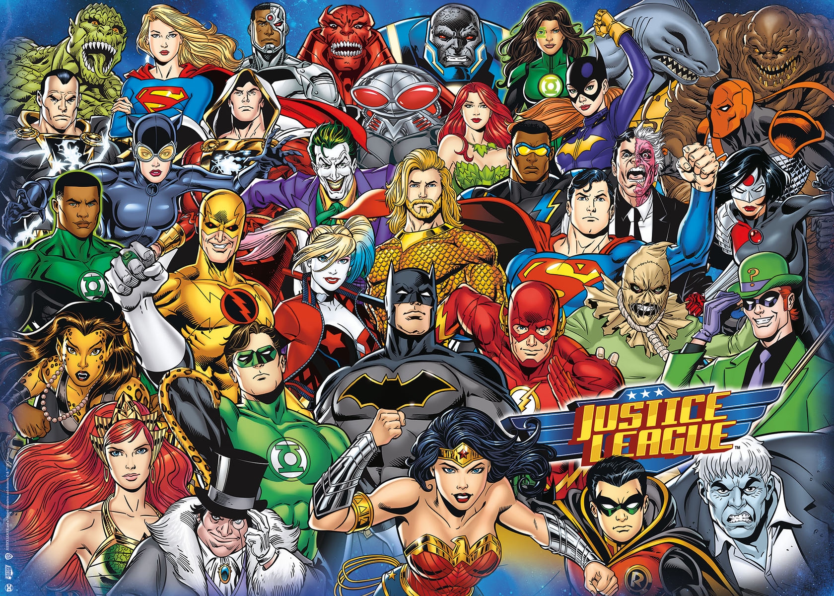 Ravensburger Puzzle »Challenge, DC Comics«, Made in Germany