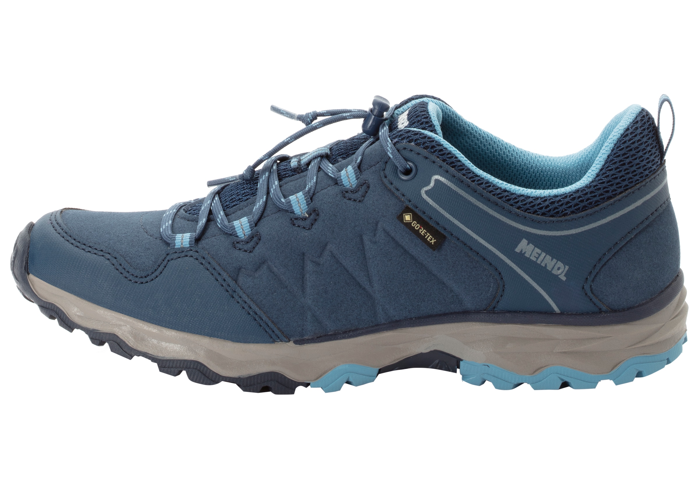 Meindl Wanderschuh »Meindl Ontario Junior GTX«, GORE-TEX® – Winddicht, wasserdicht und atmungsaktiv
