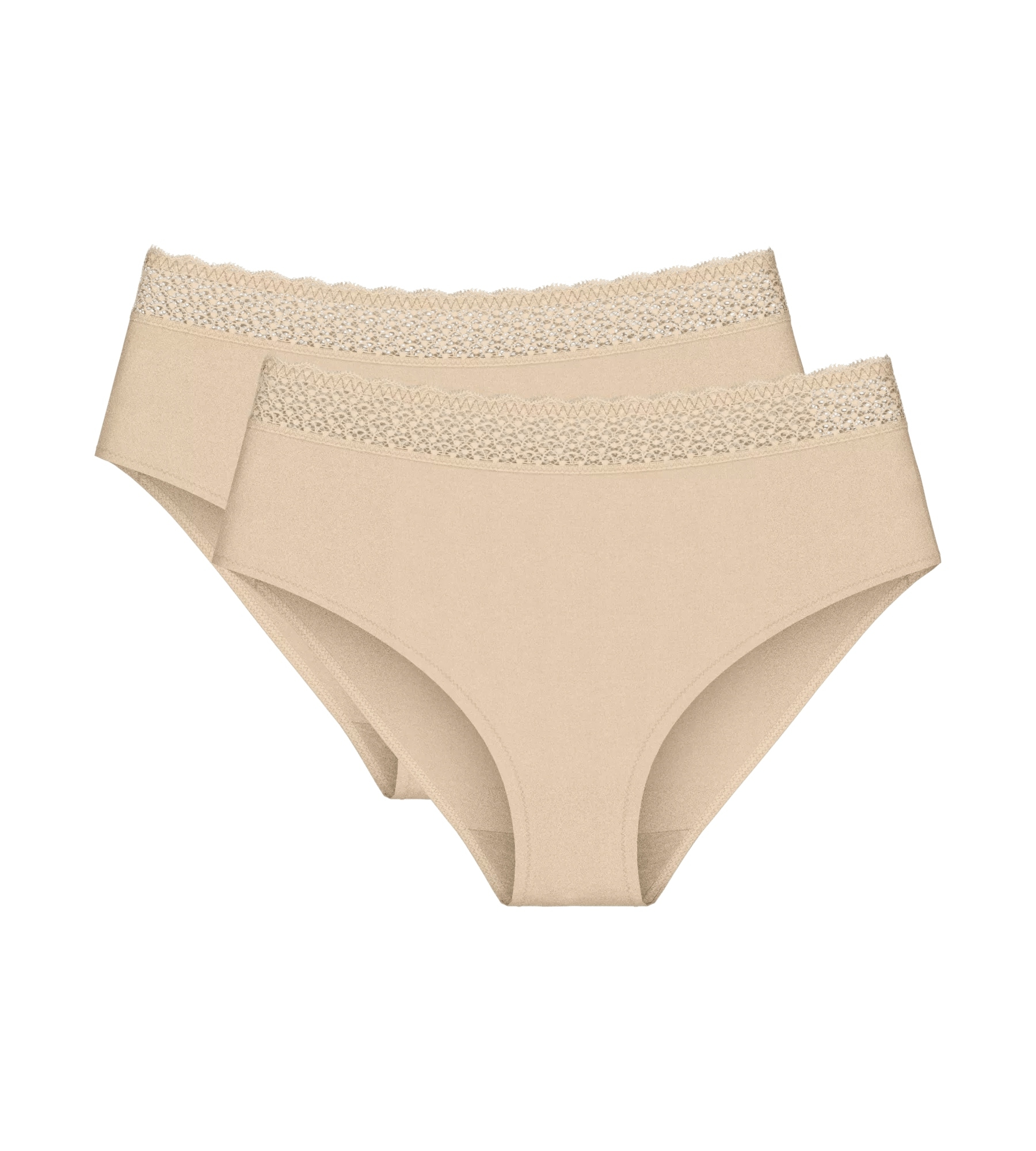 Triumph Midislip »Feel of Modal« sehr weich, elastischer Bund mit Spitze, leicht