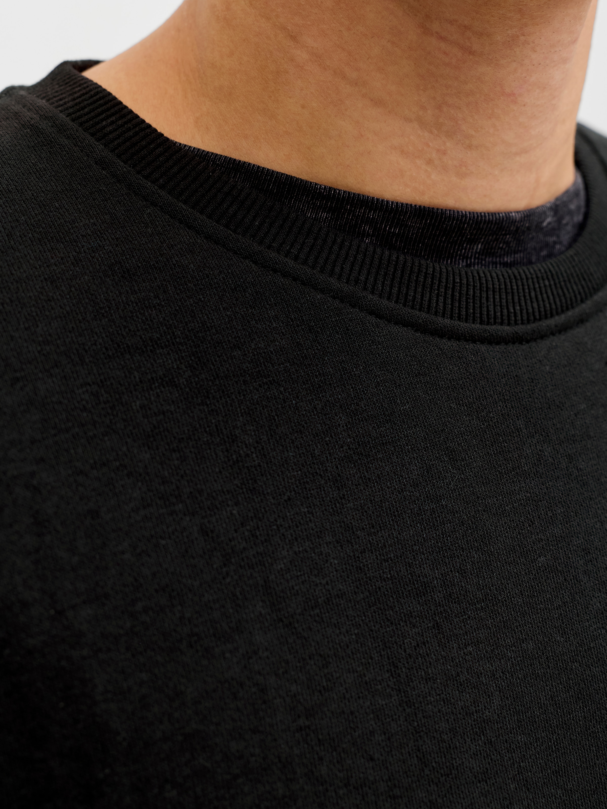 Jack & Jones PlusSize Sweatshirt »JJBRANDON SWEAT CREW NECK PLS«
