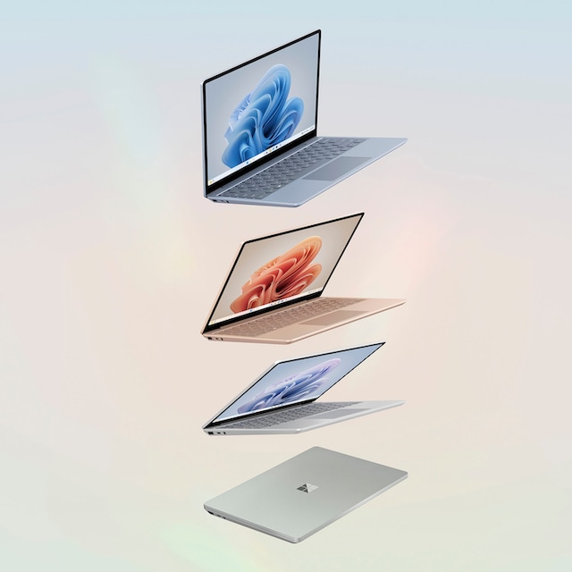 Microsoft Notebook »Surface Laptop Go 3«, 31,62 cm, / 12,45 Zoll, Intel, Core  i5, Iris Xe Graphics, 256 GB SSD ➥ 3 Jahre XXL Garantie | UNIVERSAL