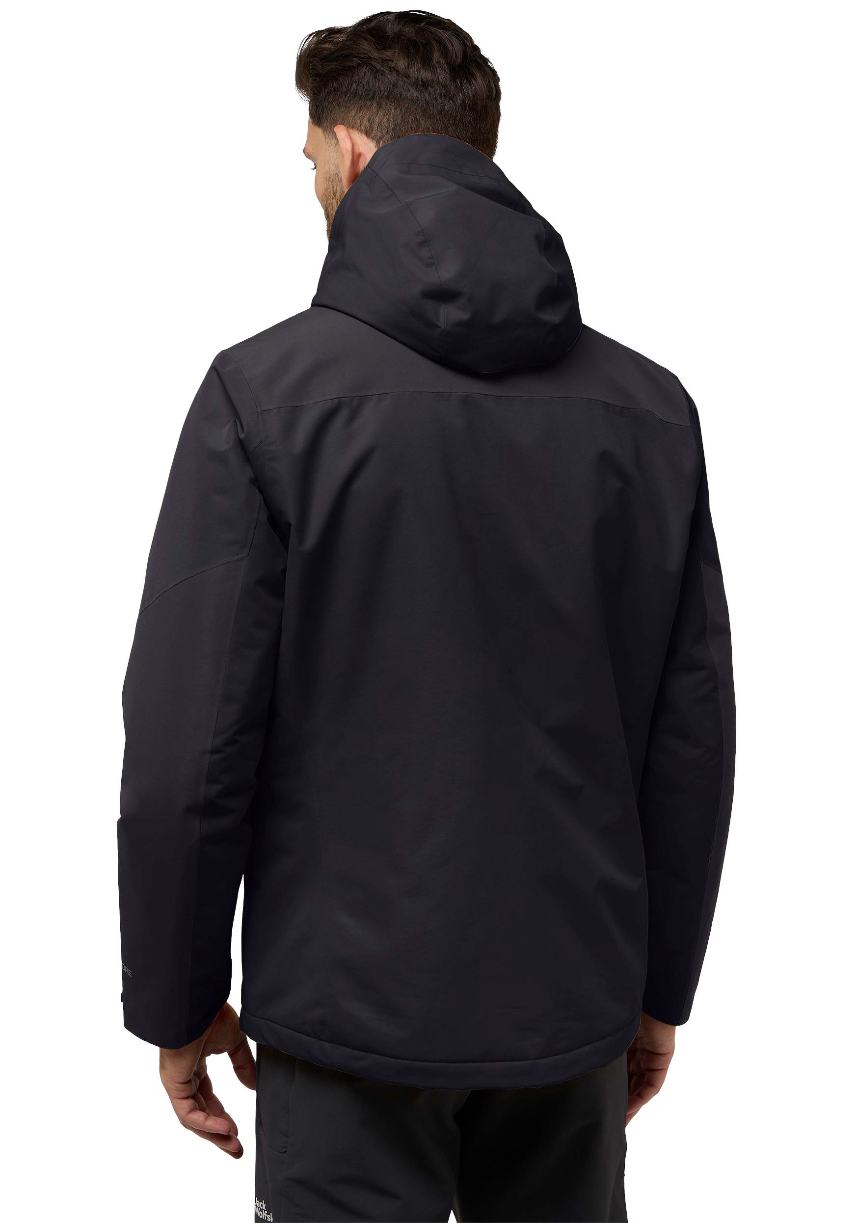 Jack Wolfskin Funktionsjacke »JASPER«, mit Kapuze, Wärmend, winddicht, Übergangsjacke