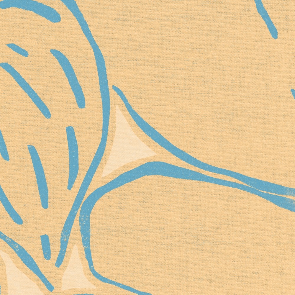 Komar Fototapete »Vlies Fototapete - Leaf Lullaby - Größe 300 x 250 cm« Motiv | bedruckt glatt