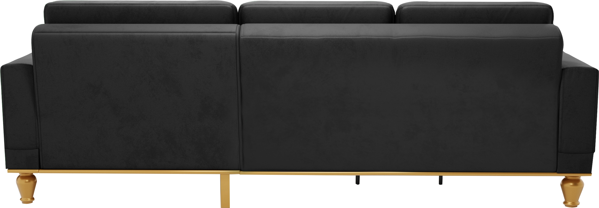 sit&more Ecksofa »Orient 5 L-Form« mit Strass-Stein, wahlweise mit Bettfunktion und Bettkasten