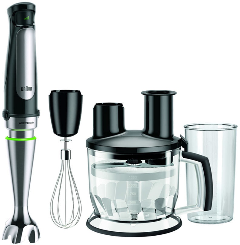 Braun Stabmixer »Multiquick 7 MQ 7075X«, 850 W, mit ActiveBlade-Technologie