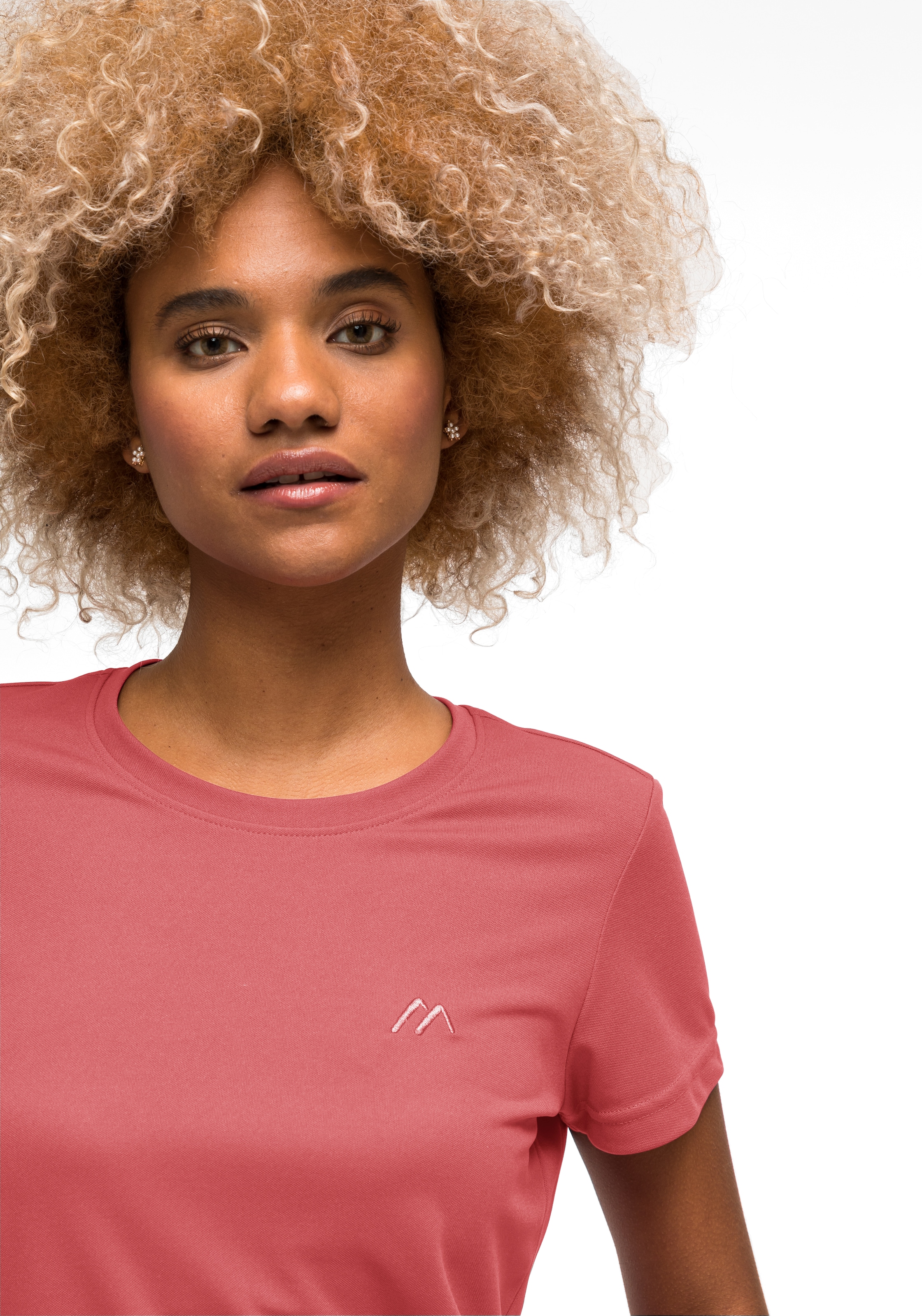 Maier Sports Funktionsshirt »Waltraud«, Damen T-Shirt, schnelltrocknendes Freizeitshirt, Regular Fit