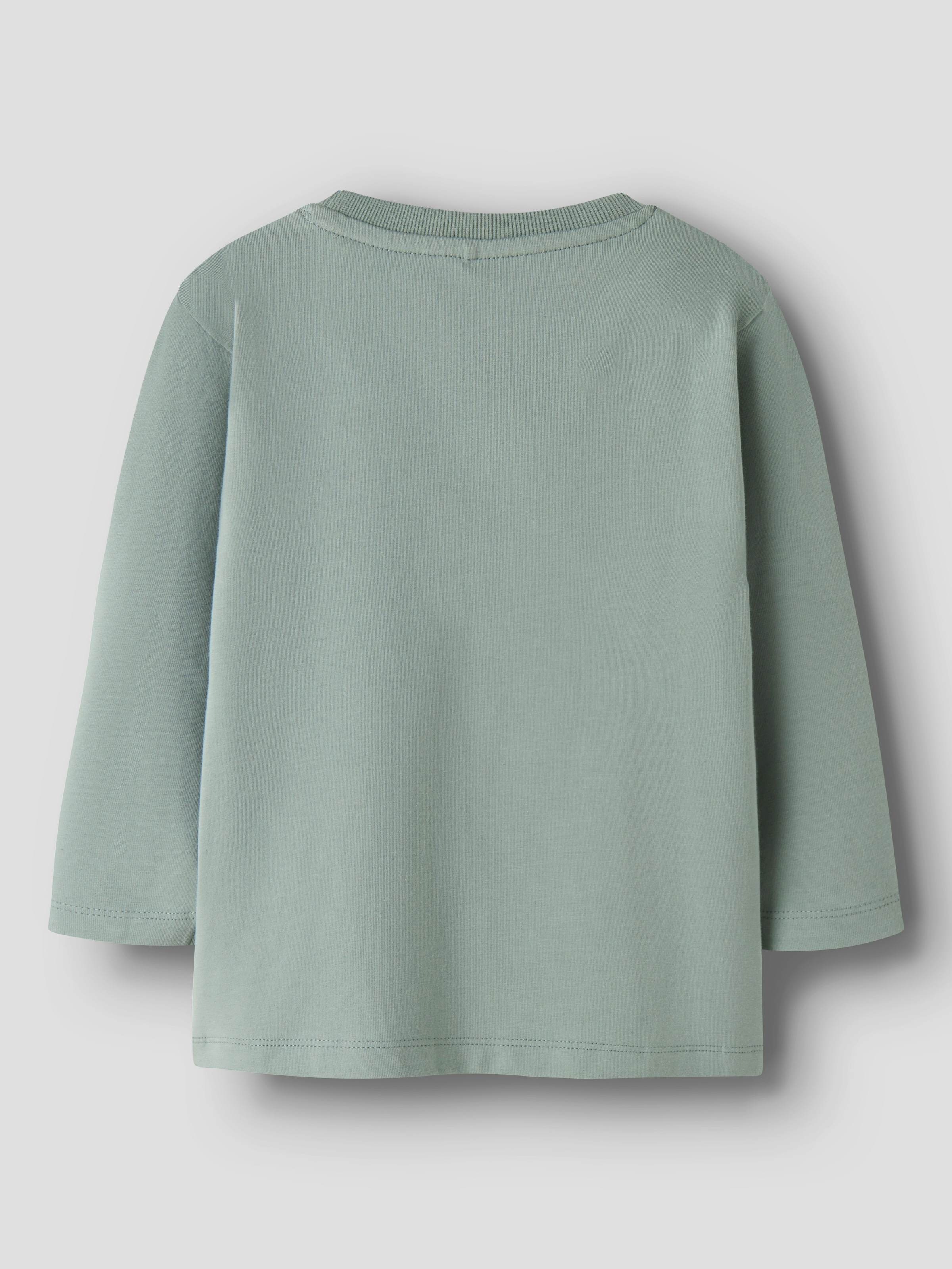 Name It Langarmshirt »NMMLANCE LS NREG TOP BOX« Baumwollmischung, regular fit
