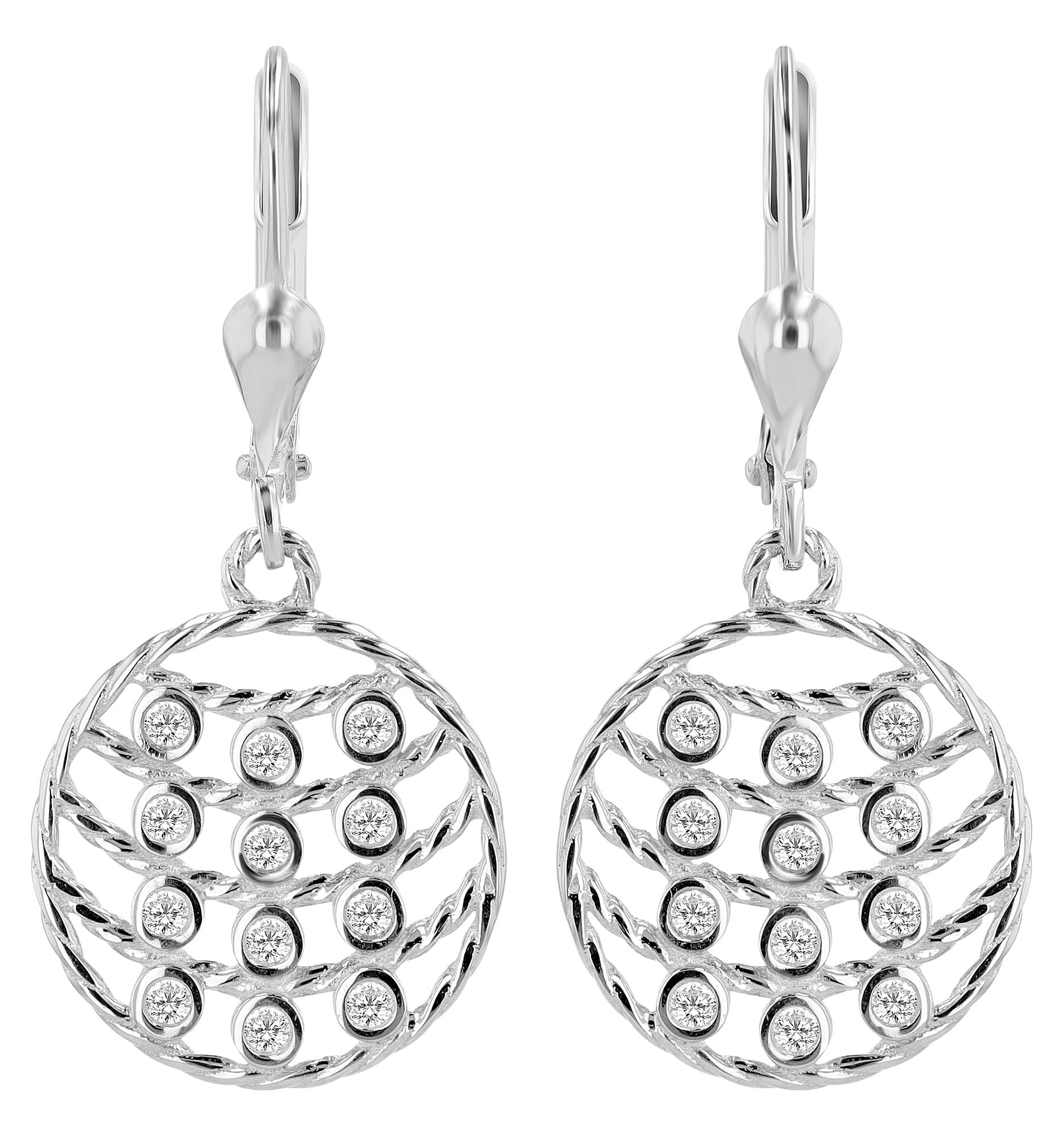 Adelia´s Kettenanhänger »Damen Anhänger aus 333 Gold mit Zirkonia« ()