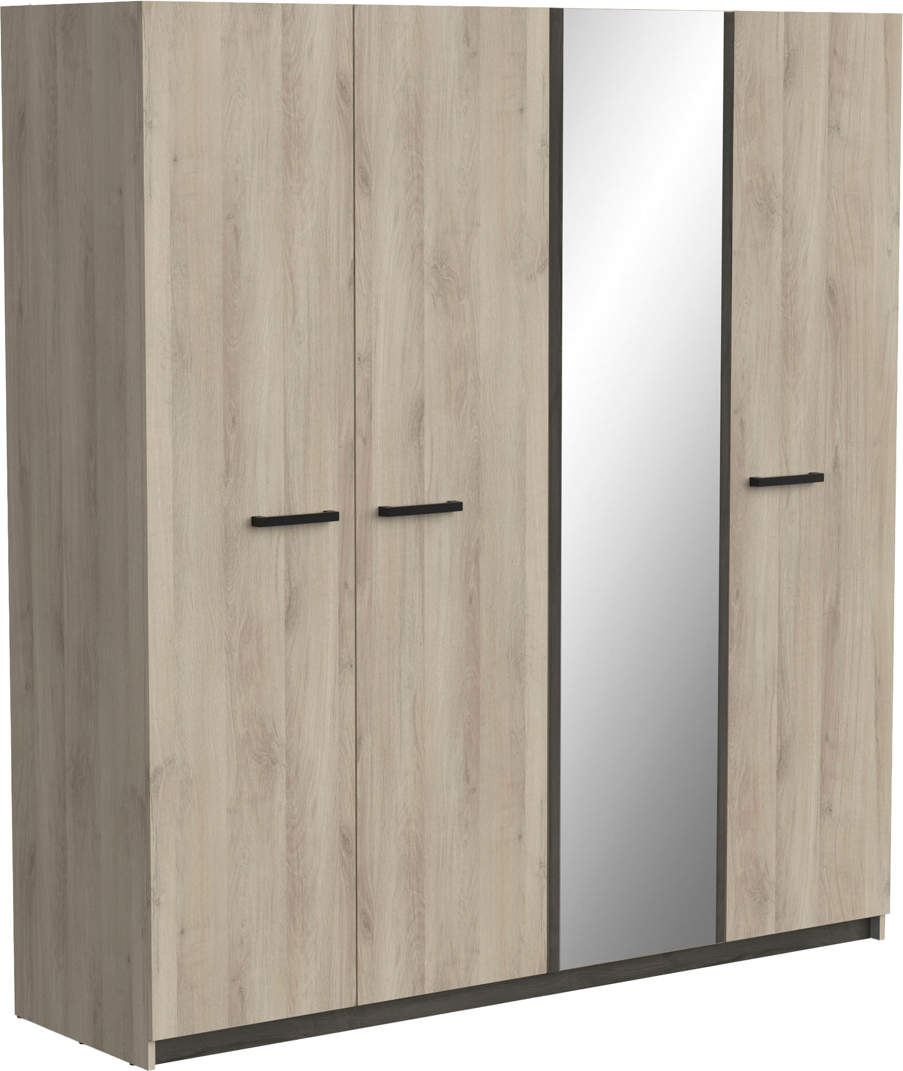 Demeyere GROUP Kinderkleiderschrank »Watson« SCHRANK 4 TÜREN/1 SPIEGEL