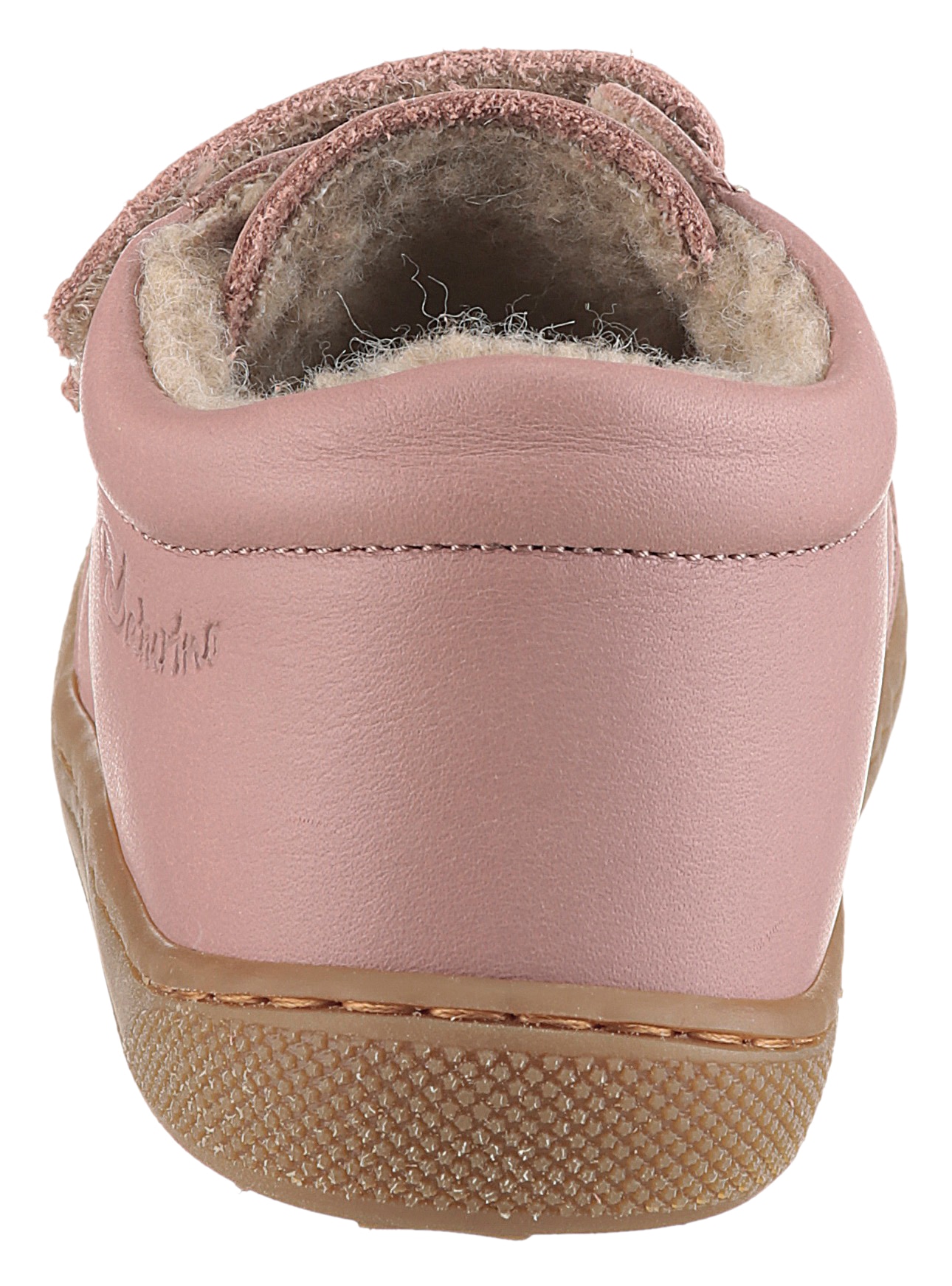 Naturino Lauflernschuh »Cocoon Wide«  Barfußschuh, Klettschuh in weiter Form, Größenschablone zum Download