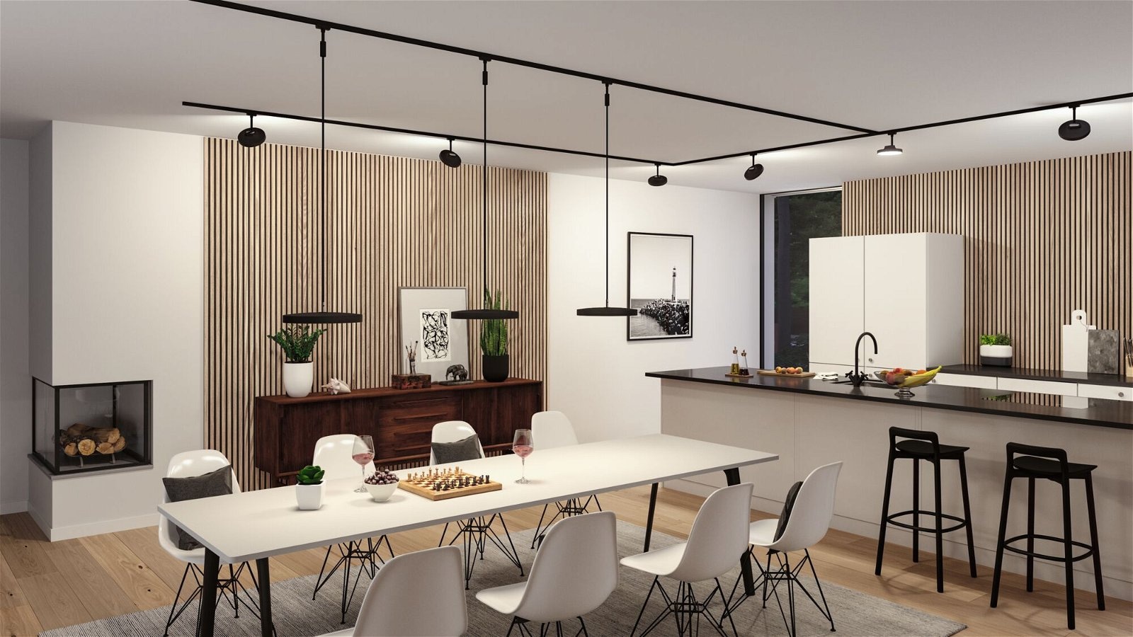 Paulmann Schienensystem-Leuchten »URail Schienenspot Hildor 850lm 15W 3000K 230V Chrom matt« 3-Step-Dimmbar