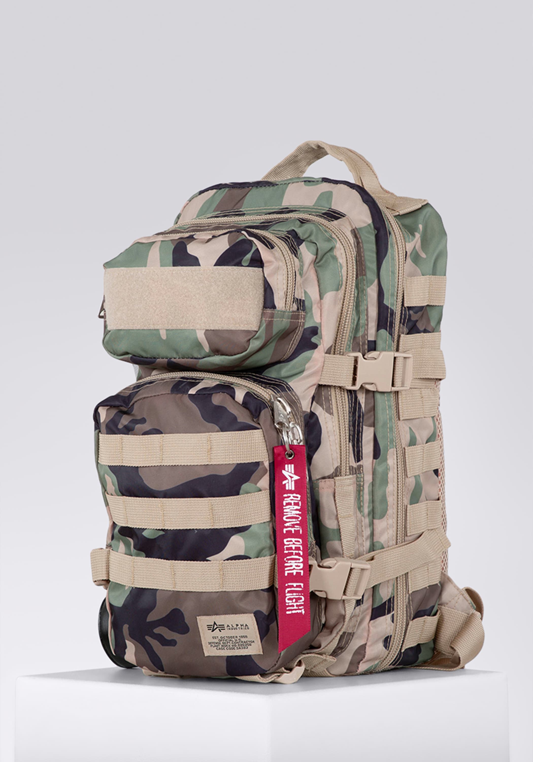 Alpha Industries Schultertasche »Alpha Industries Accessoires - Bags Tactical Backpack«