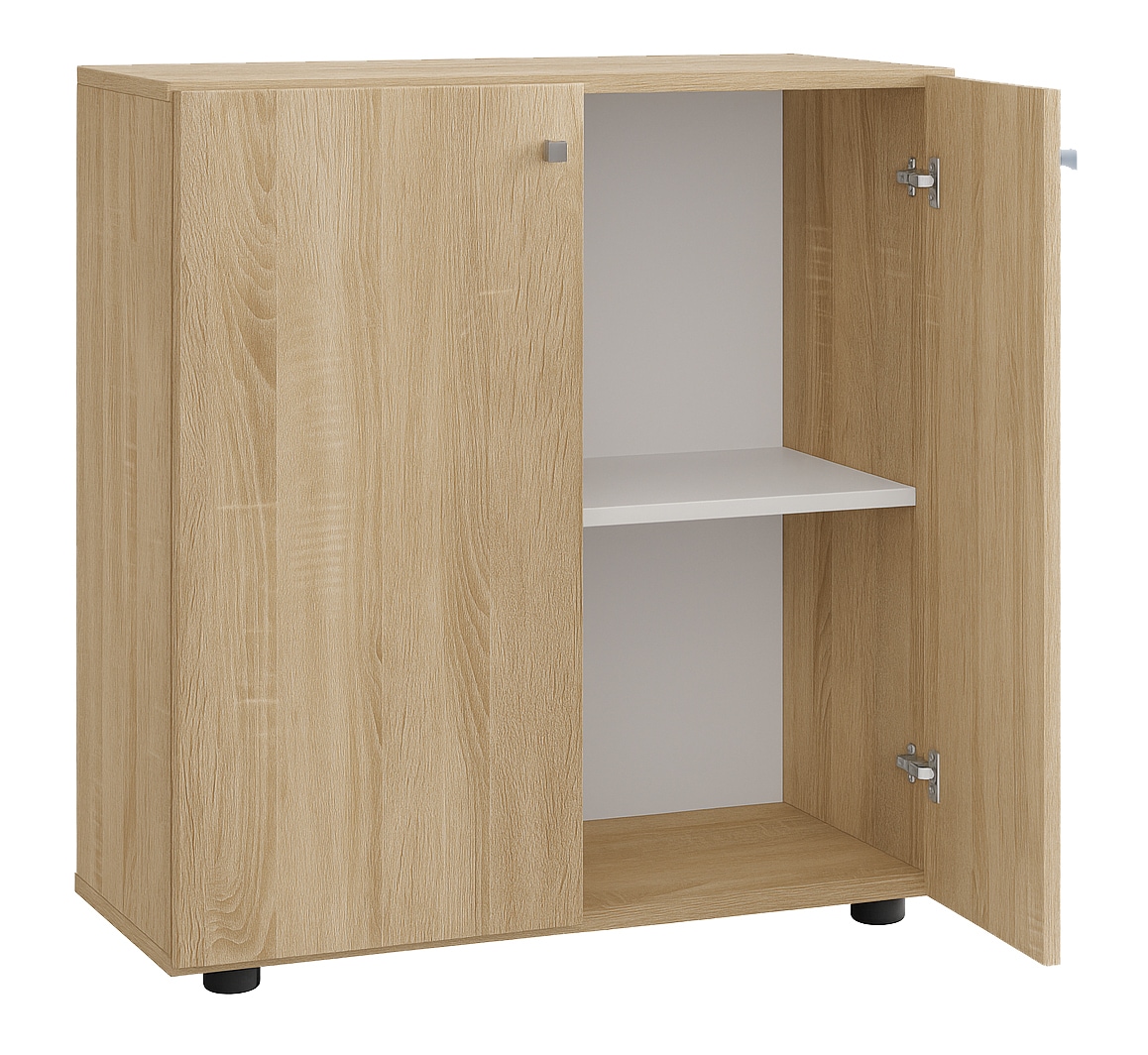 VCM Aktenschrank »Büroschrank Bücher Ordner Aktenschrank Lona 2fach«