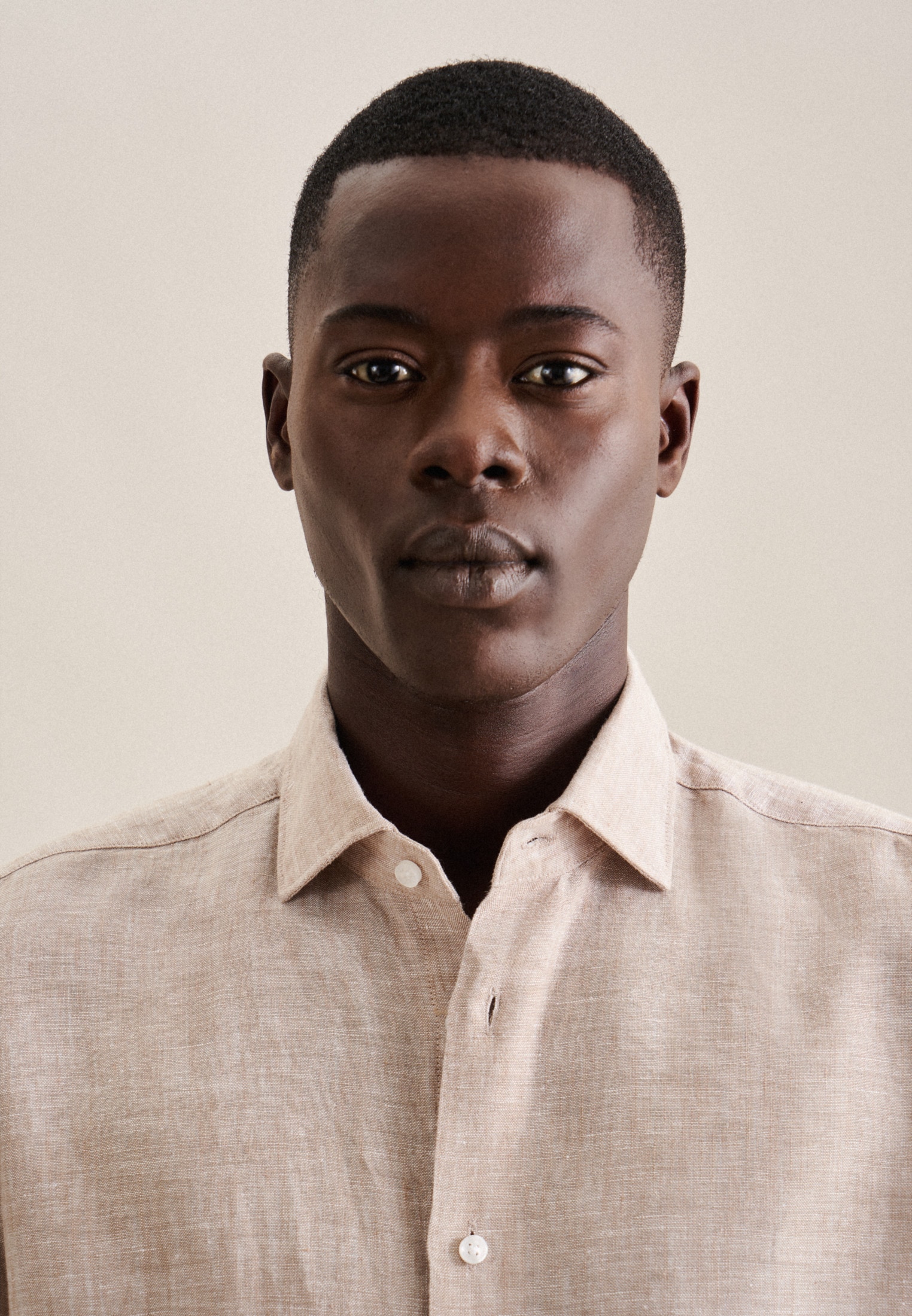 seidensticker Businesshemd »Regular« Regular 1/2 Kentkragen Uni