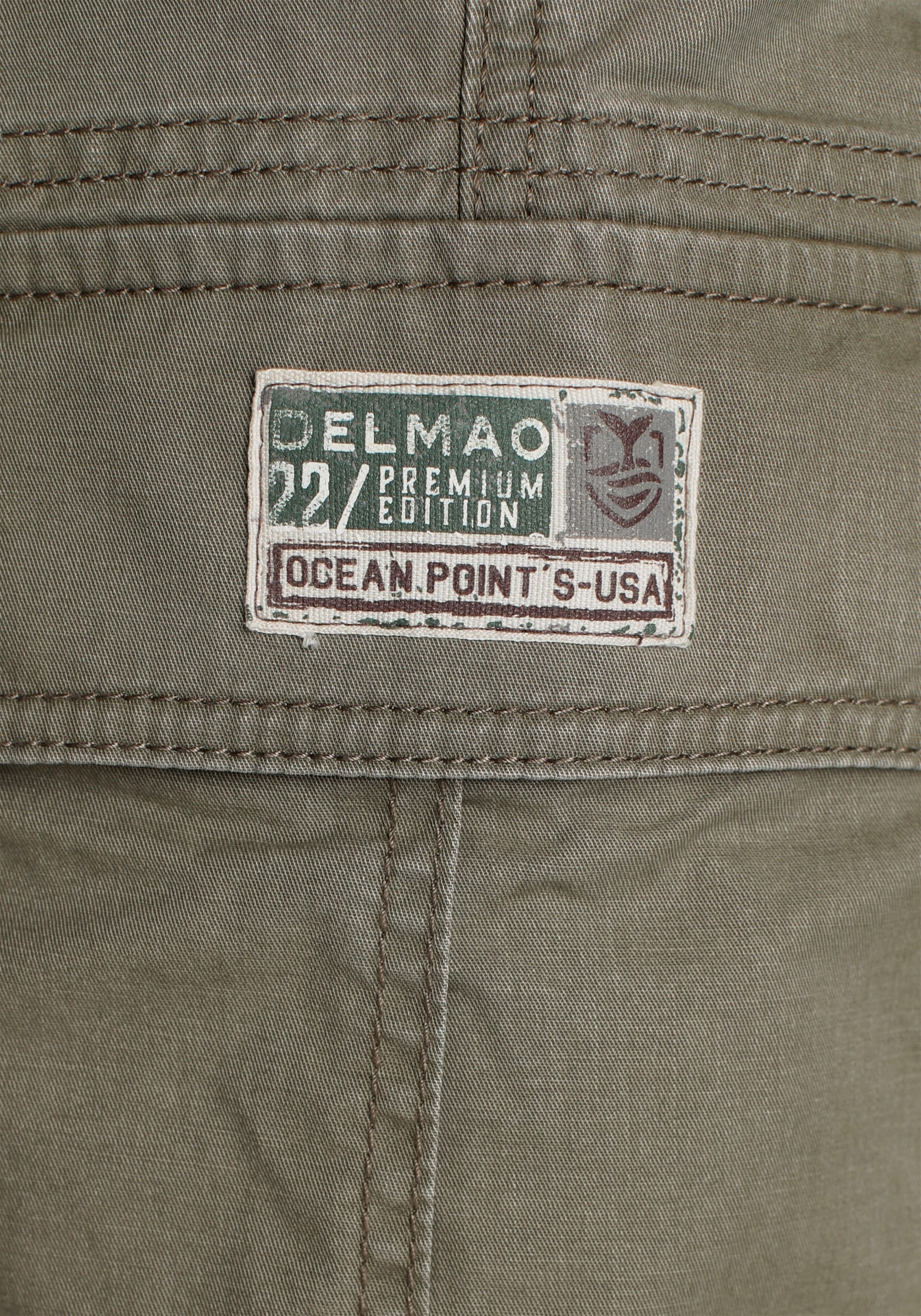 DELMAO Cargoshorts, mit Details