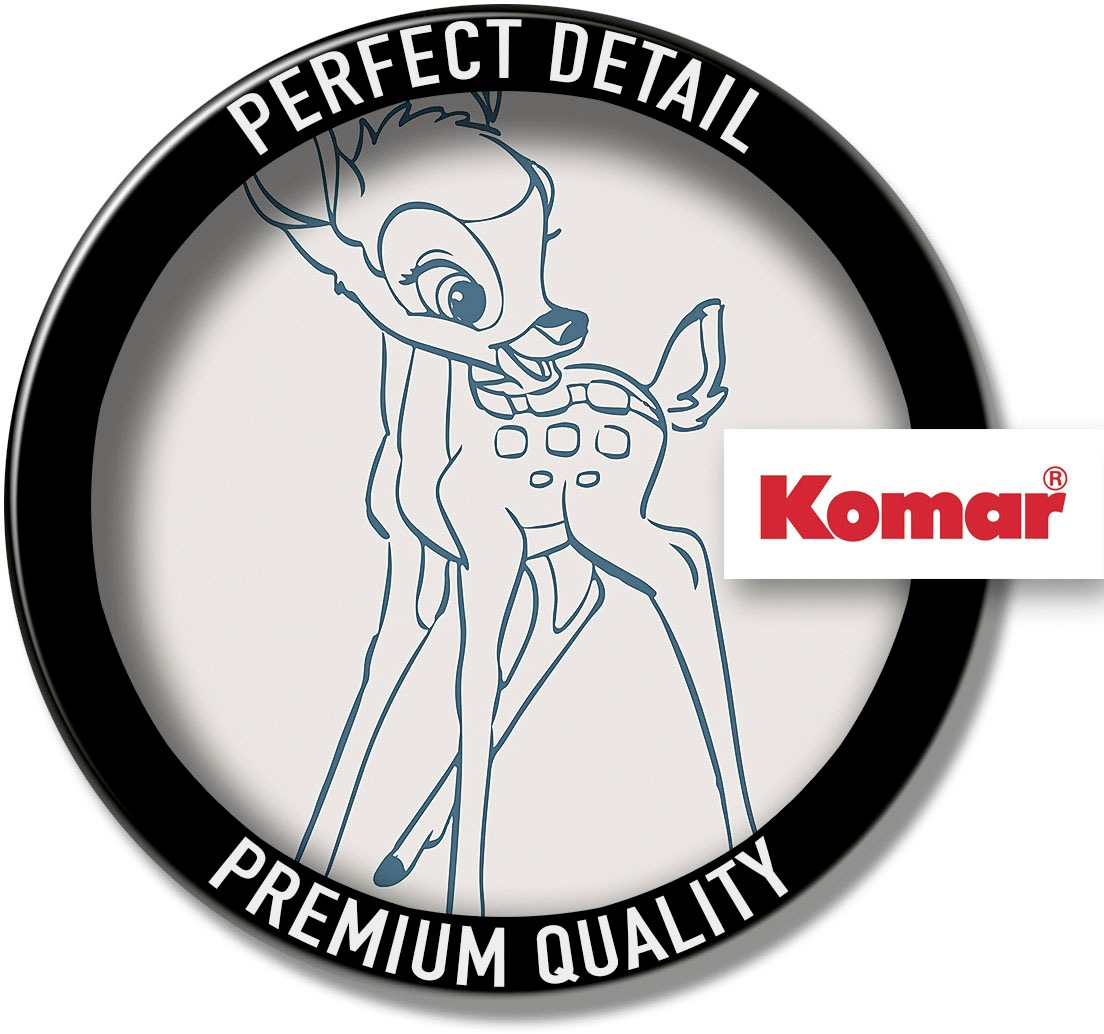 Komar Bild »Little Bambini« Natur 1 Stk. tlg. Wandbild zur Dekoration im Kinderzimmer - ohne Rahmen