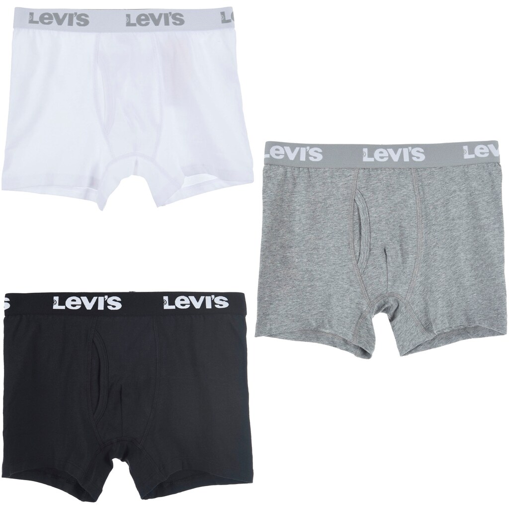 Levi's® Kids Boxershorts »BOXER BRIEF«, (Packung, 3 St.), for BOYS