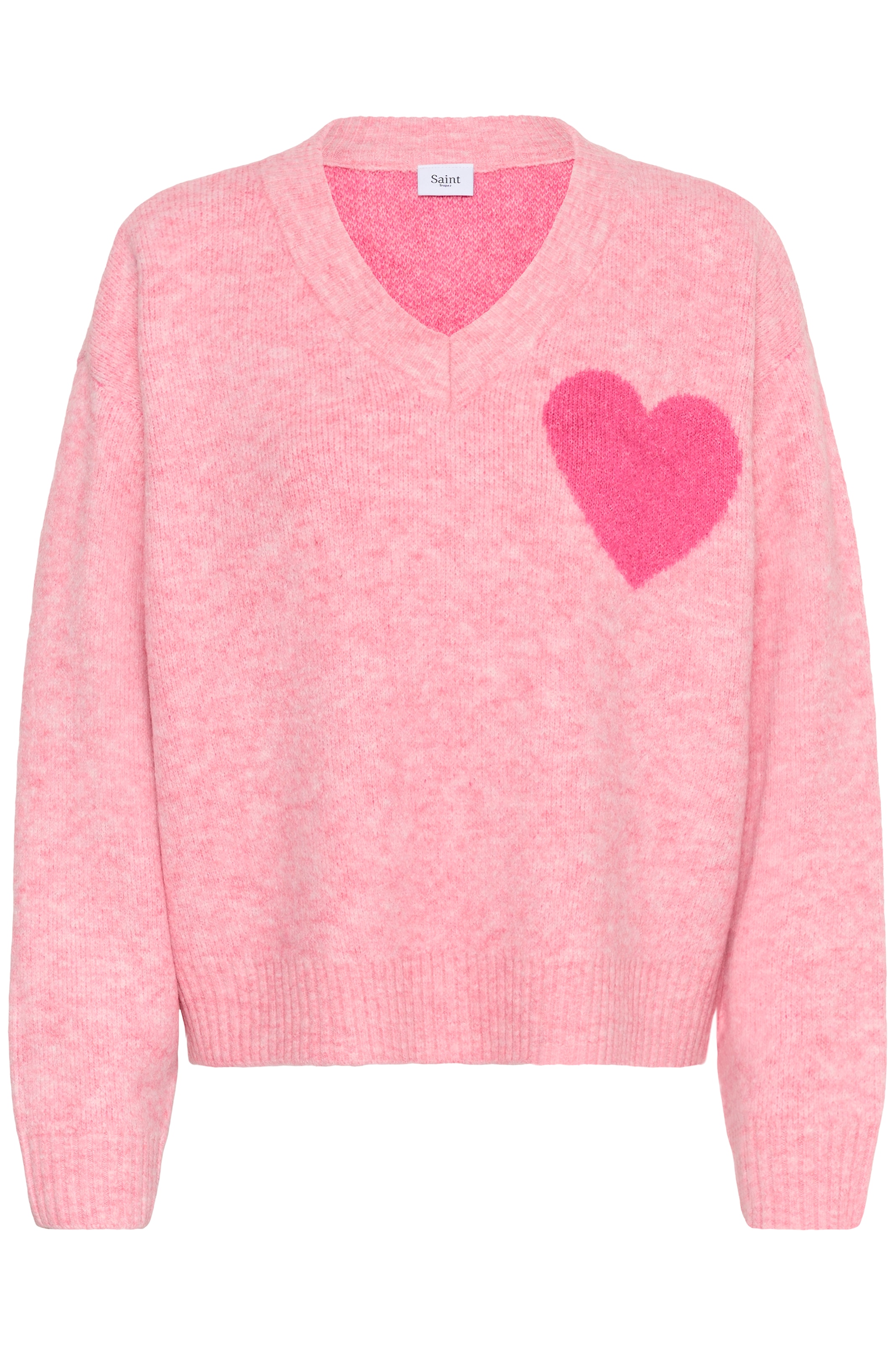 Saint Tropez Strickpullover »PariaSZ V-Neck Pullover«