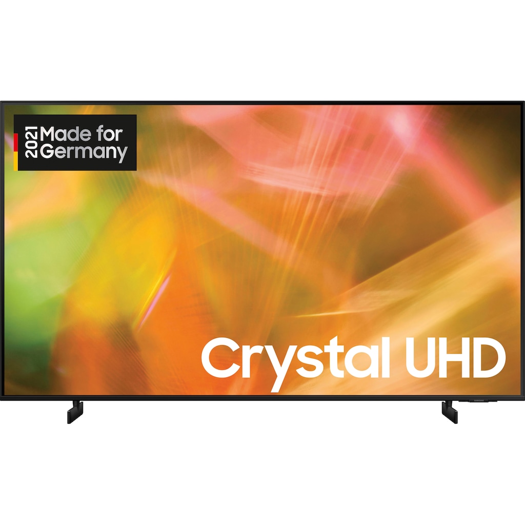 Samsung LED-Fernseher »GU50AU8079U«, 125 cm/50 Zoll, 4K Ultra HD, Smart-TV, HDR,Crystal Prozessor 4K,Dynamic Crystal Color,Contrast Enhancer