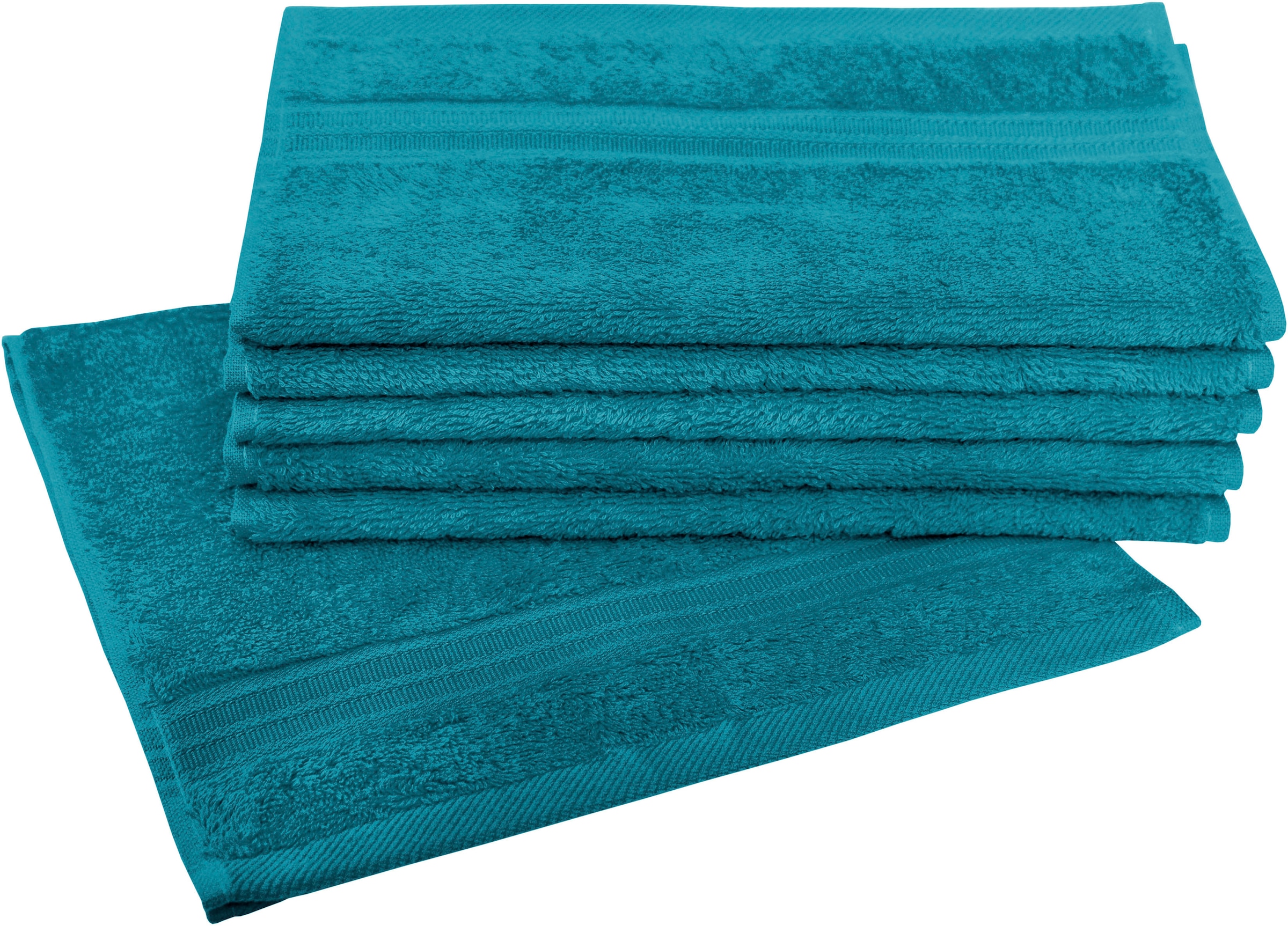 Dyckhoff Gästehandtücher »Siena« mit Bordüre