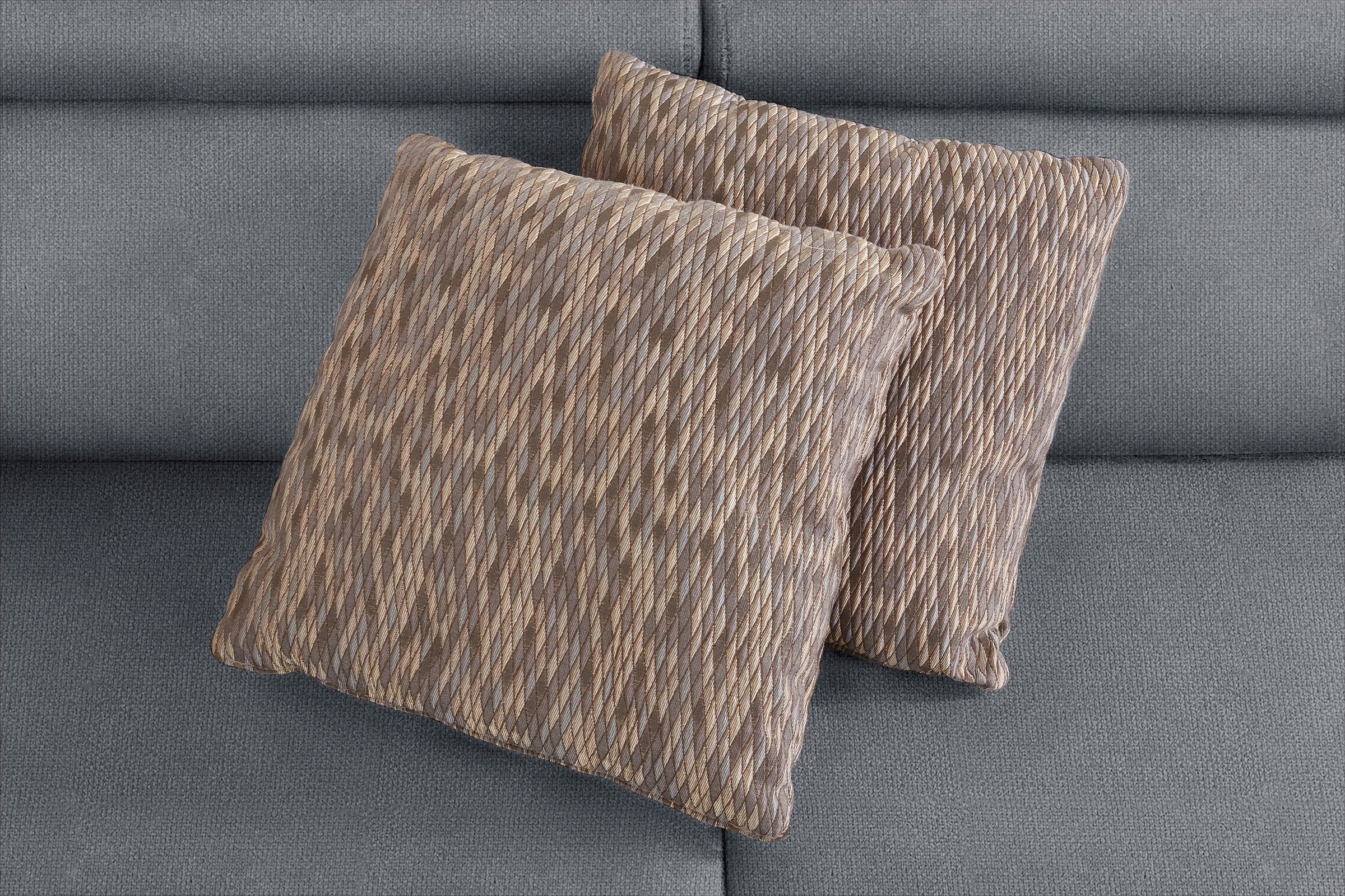 sit&more Ecksofa »Bologna L-Form«, Kopfteilverstellung, wahlweise mit Bettfunktion und Schubkasten