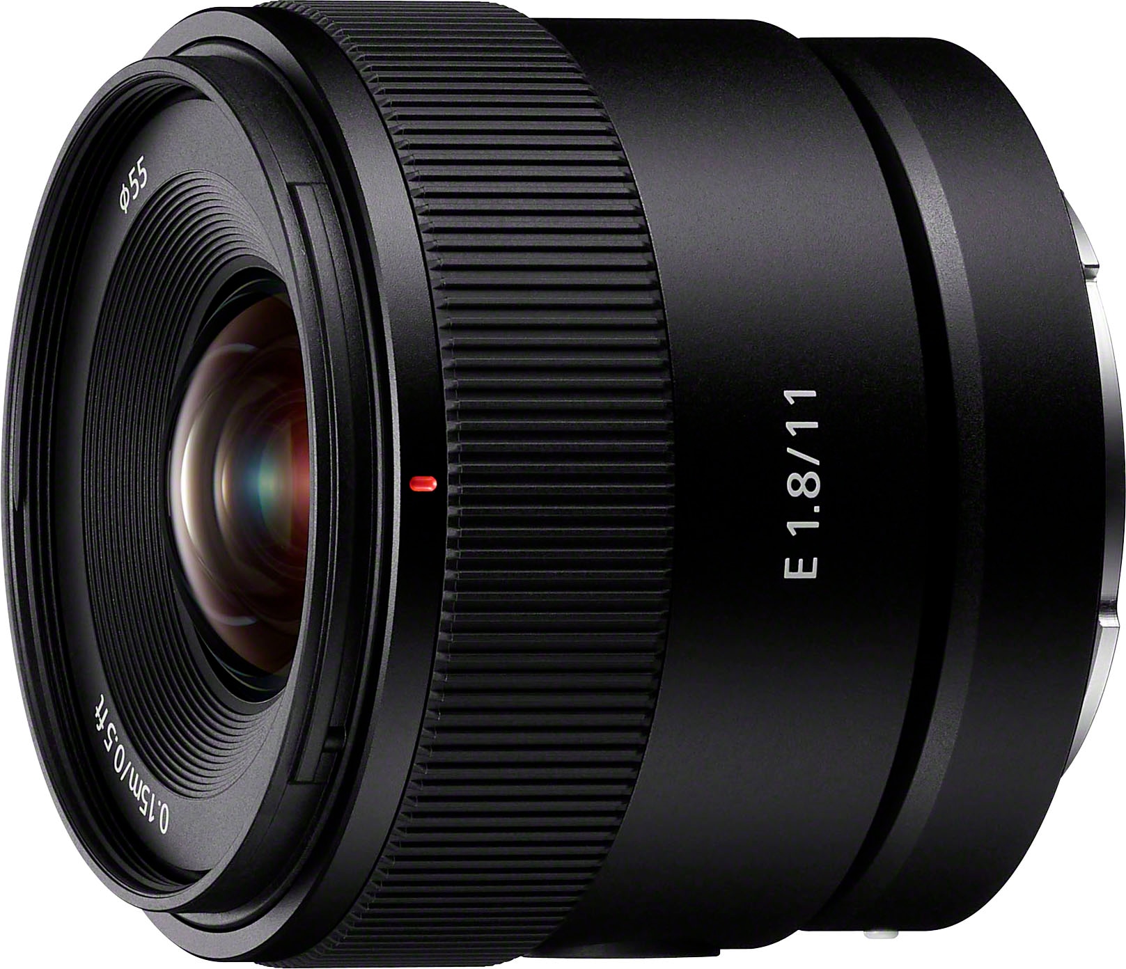 Sony Objektiv »SEL11F18 E 11 mm F1.8«