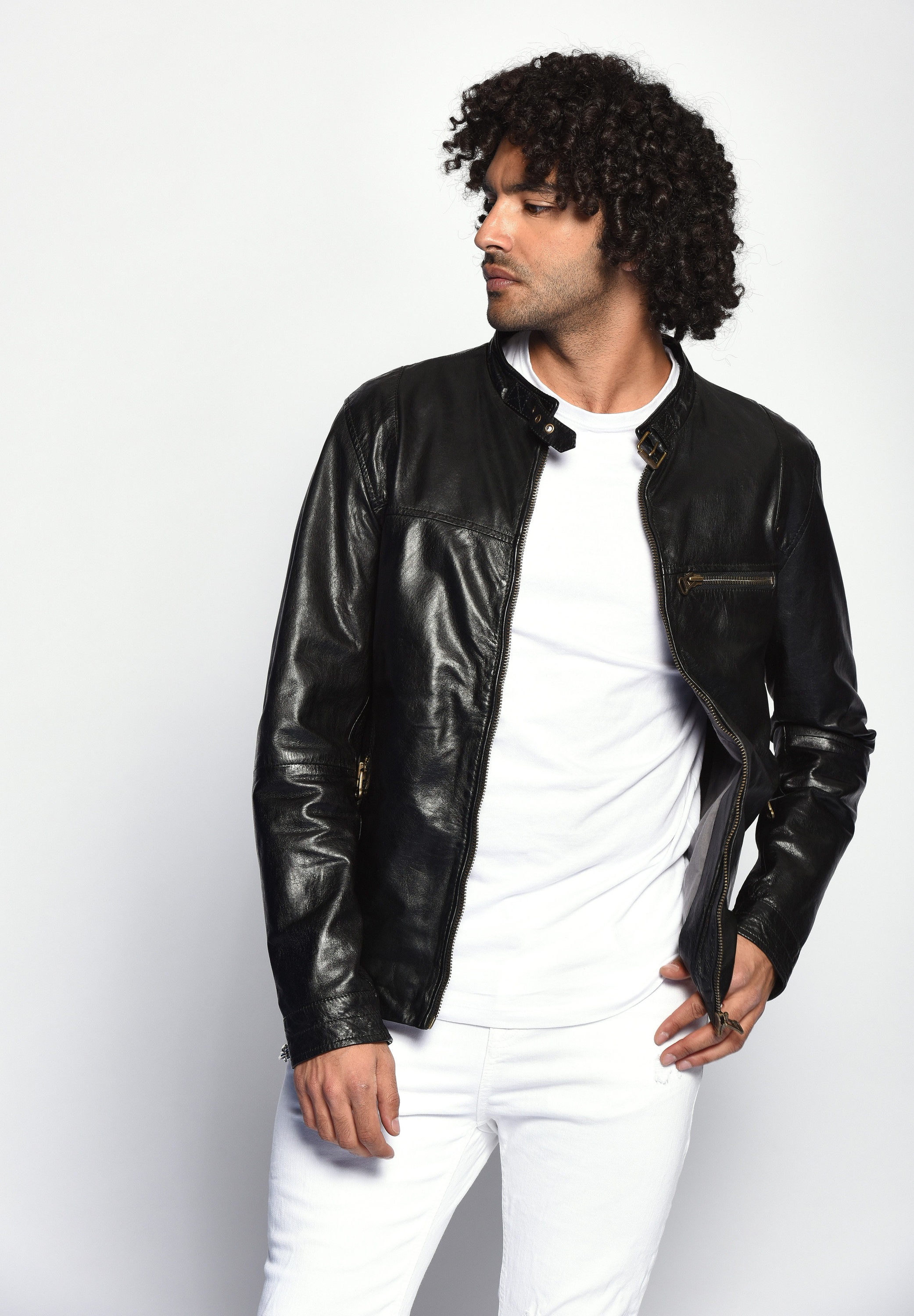 Maze Lederjacke »Lederjacke Puckham«