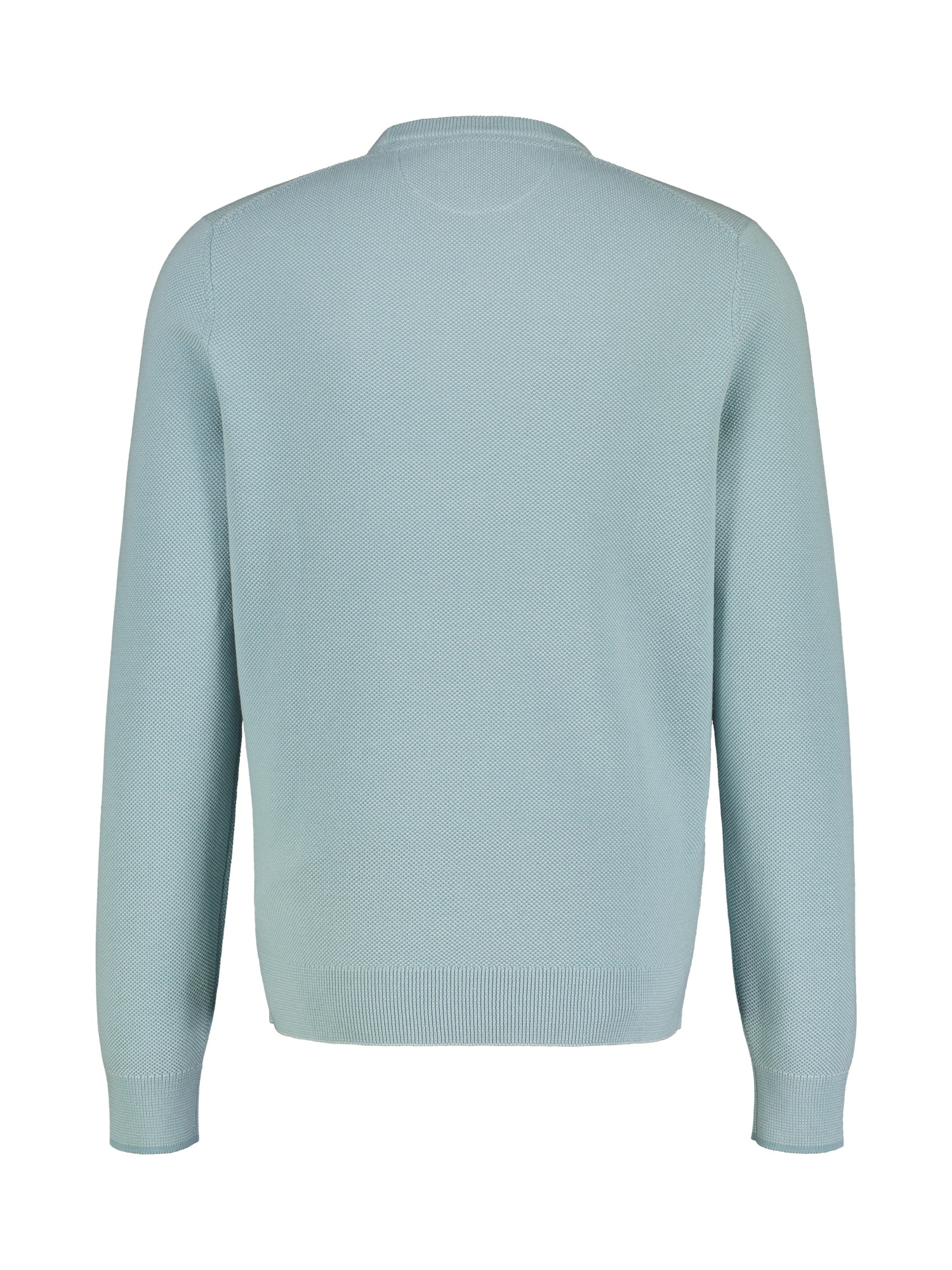 LERROS Strickpullover »LERROS Leichter Strickpullover mit schmaler Rippstruktur«