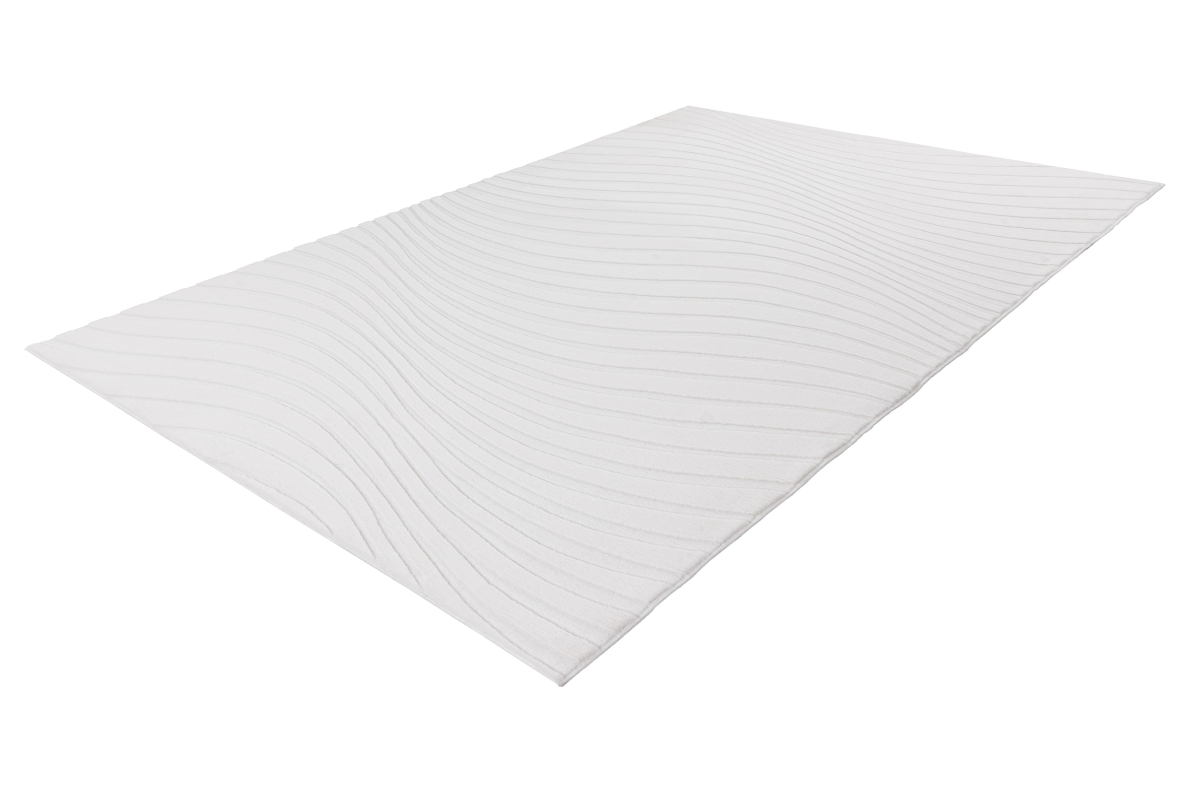Kayoom Teppich »Kierk 325« rechteckig 16 mm Höhe Weicher Kurzflor, Wohnzimmer
