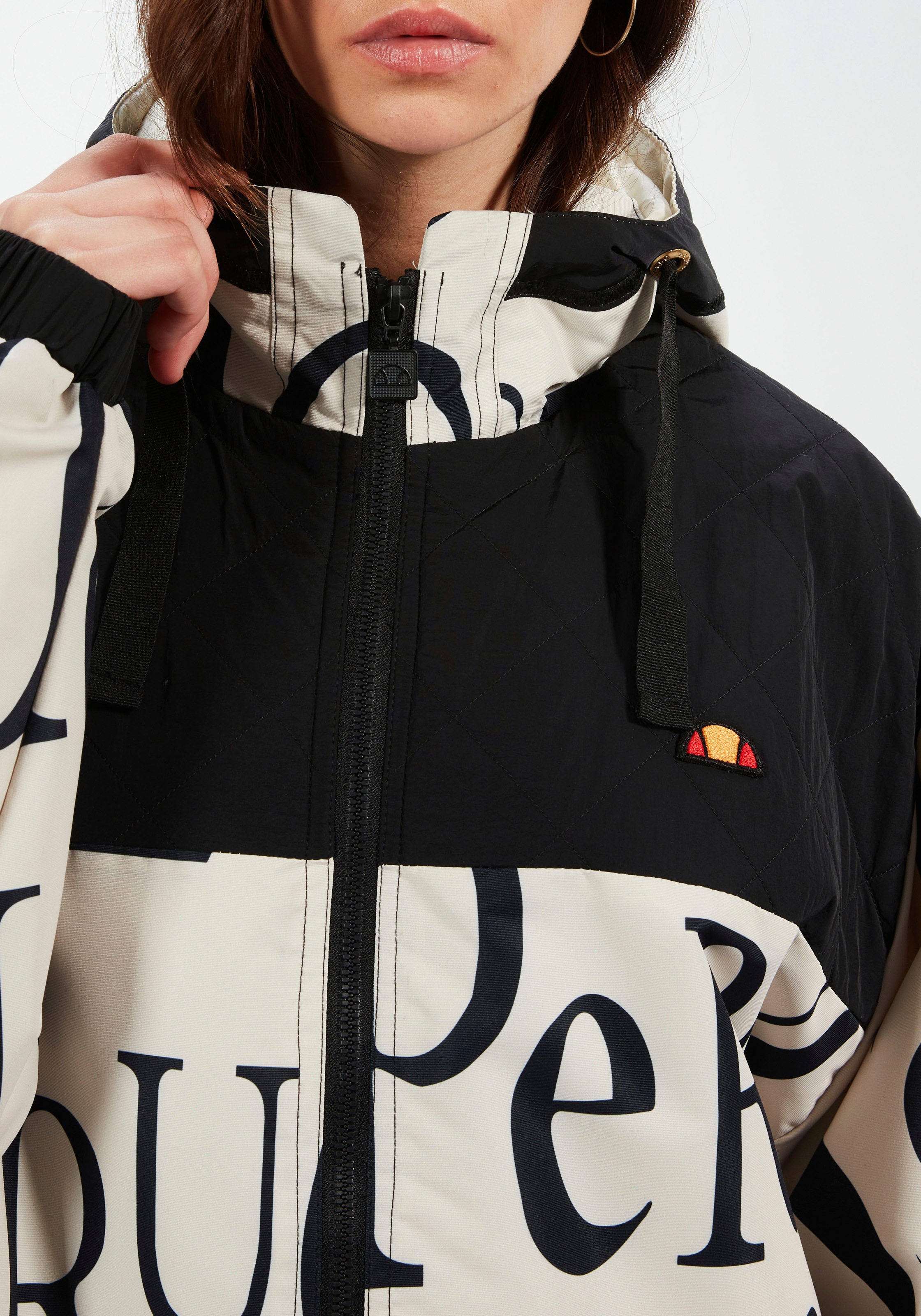 Ellesse Outdoorjacke »PIERANGELO JACKET«, mit Kapuze
