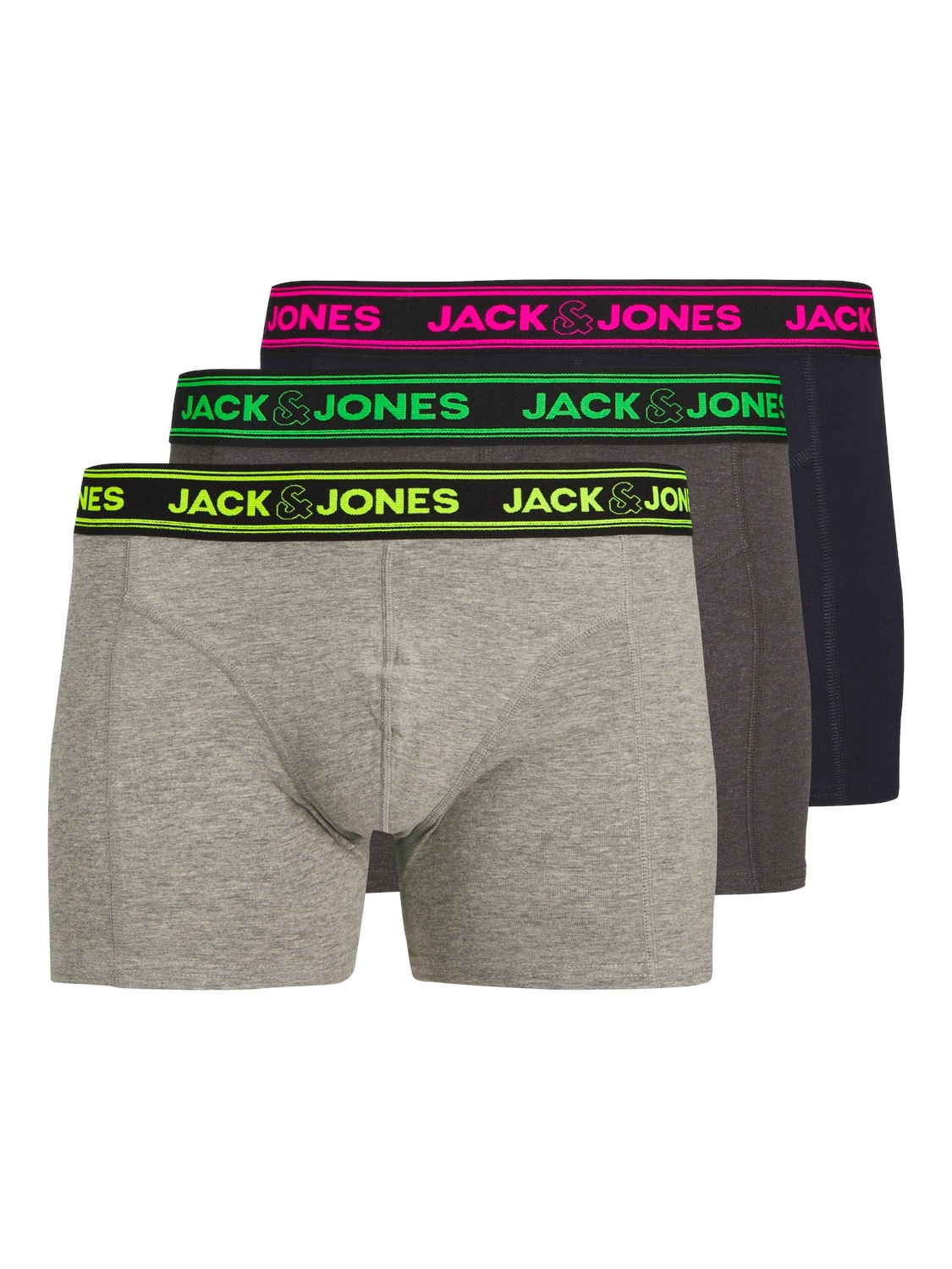 Trunk »JACETHAN SOLID TRUNKS 3 PACK SN«, (Packung, 3 St.)