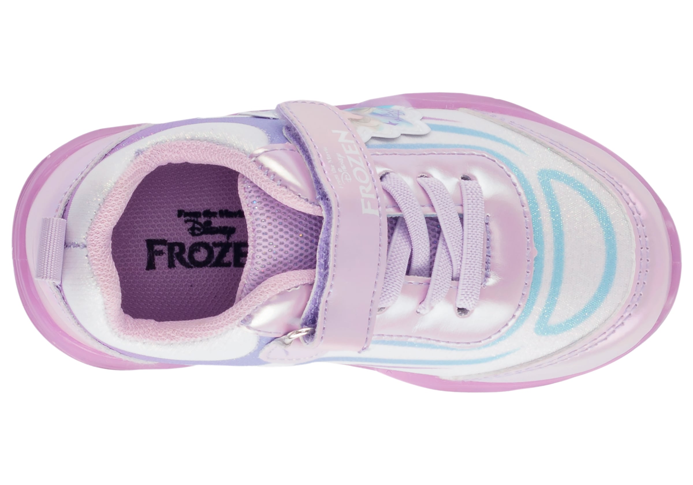 Disney Sneaker »Frozen«, mit cooler Blinkfunktion