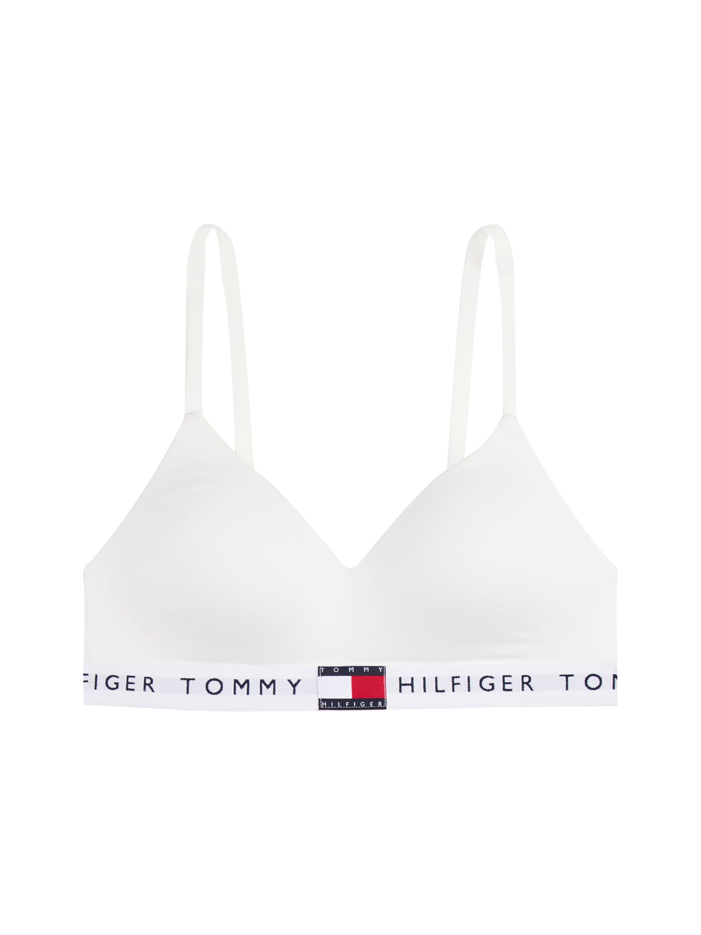 Tommy Hilfiger Underwear Bralette-BH »BRALETTE LIFT« mit kontrastfarbenen Details, mit Logoschriftzug