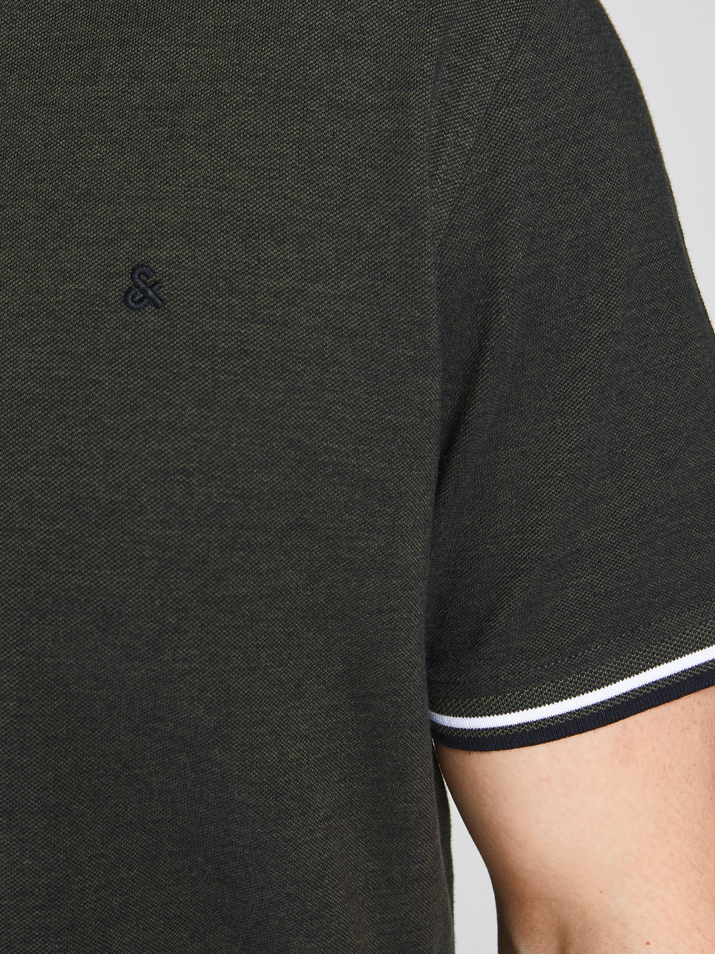 Jack & Jones PlusSize Poloshirt »Paulus Polo«, bis Größe 6XL