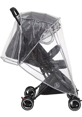 Kinderwagen-Regenschutzhülle »Regenschutz«, für Kinderwagen; durchsichtig mit...