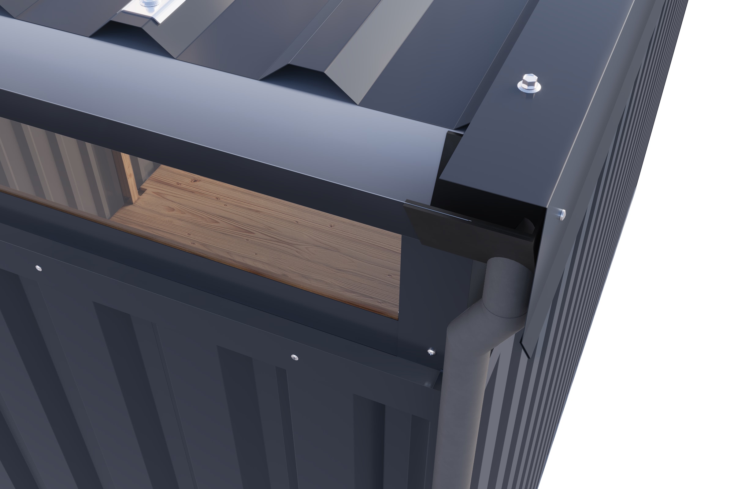 Karibu Gerätehaus »Titanium 2,5«