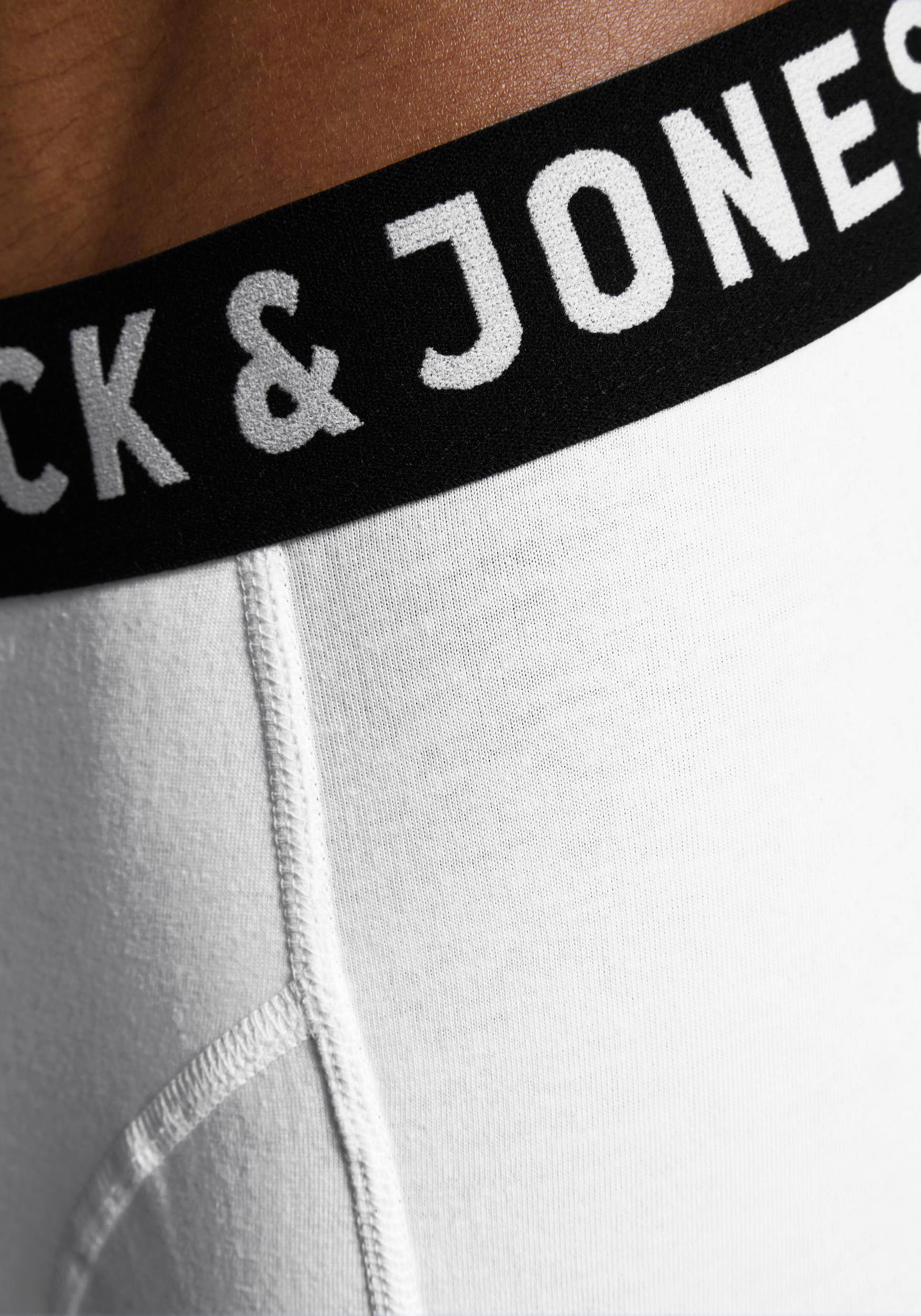 Jack & Jones Trunk »SENSE TRUNKS 3-PACK NOOS«, (Packung, 3 St., 3er-Pack), mit Logobund