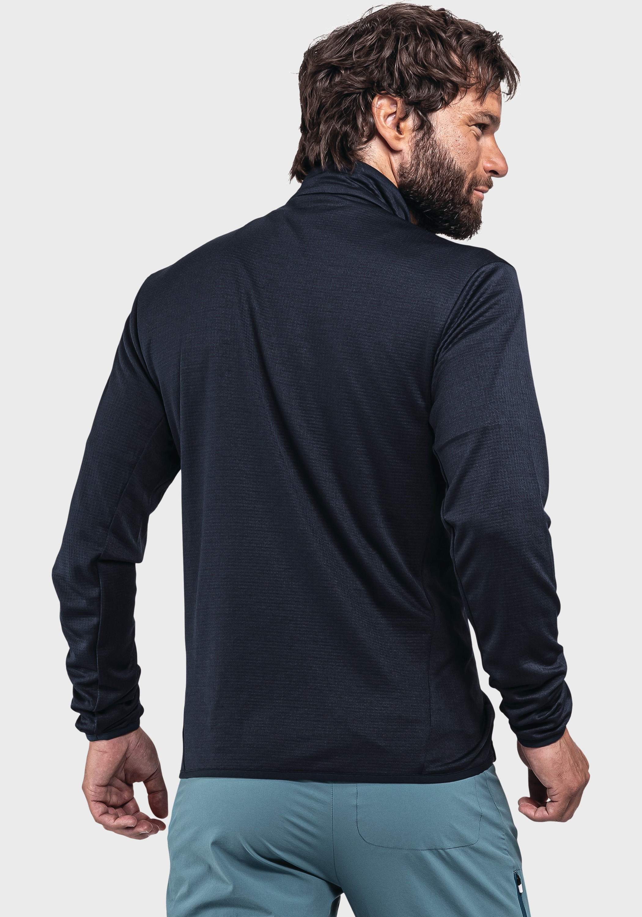 Schöffel Fleecejacke »Fleece Jacket Svardalen M«, ohne Kapuze