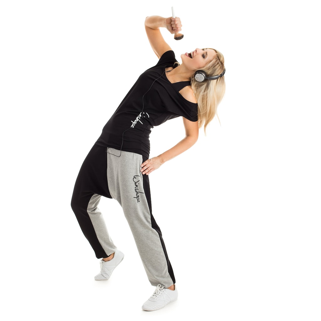 Winshape Haremshose »UNISEX “Yin und Yang”-Haremshose WH9«, Dance-Style