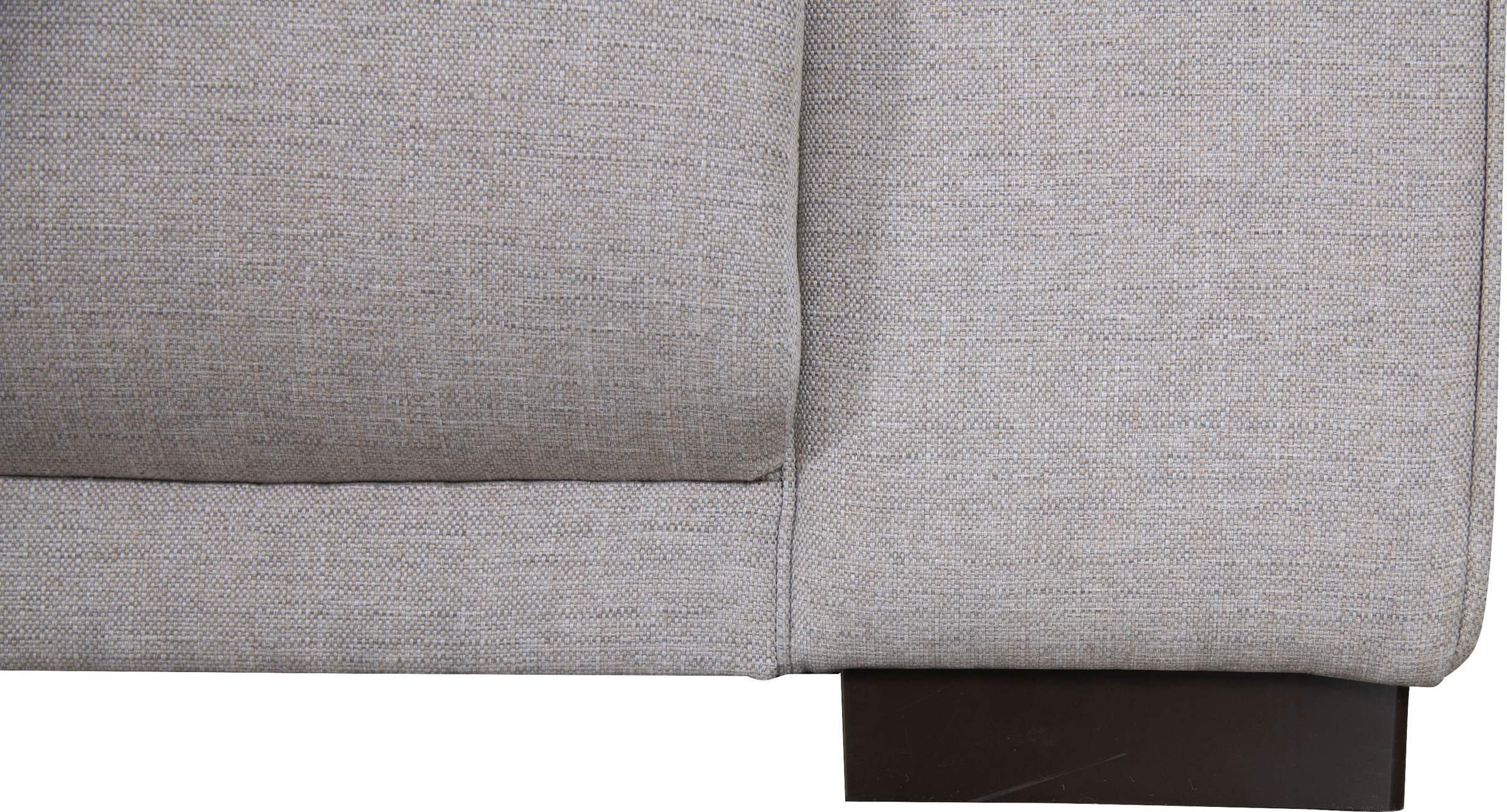 Home affaire Ecksofa »BORNHOLM L-Form mit Recamiere, Maße B/T/H: 234/162/85 cm«, Recamiere links oder rechts bestellbar, Wellenfederung, inkl. 2 Kissen
