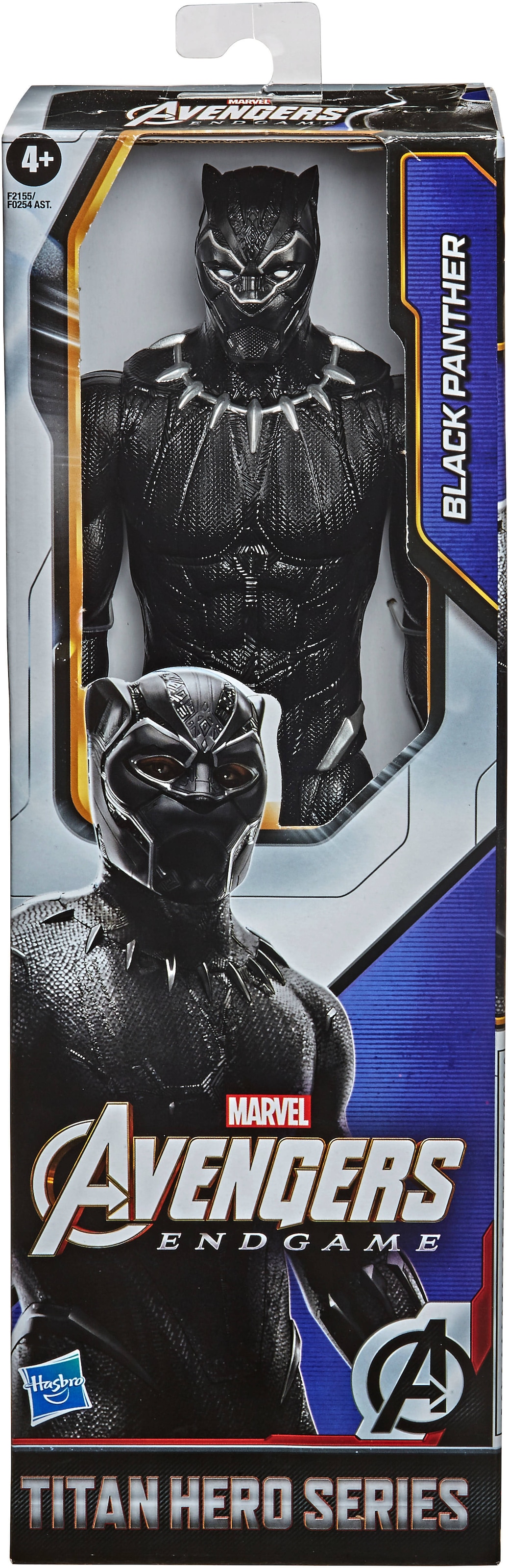 Hasbro Actionfigur »Marvel Avengers Titan Hero Black Panther«