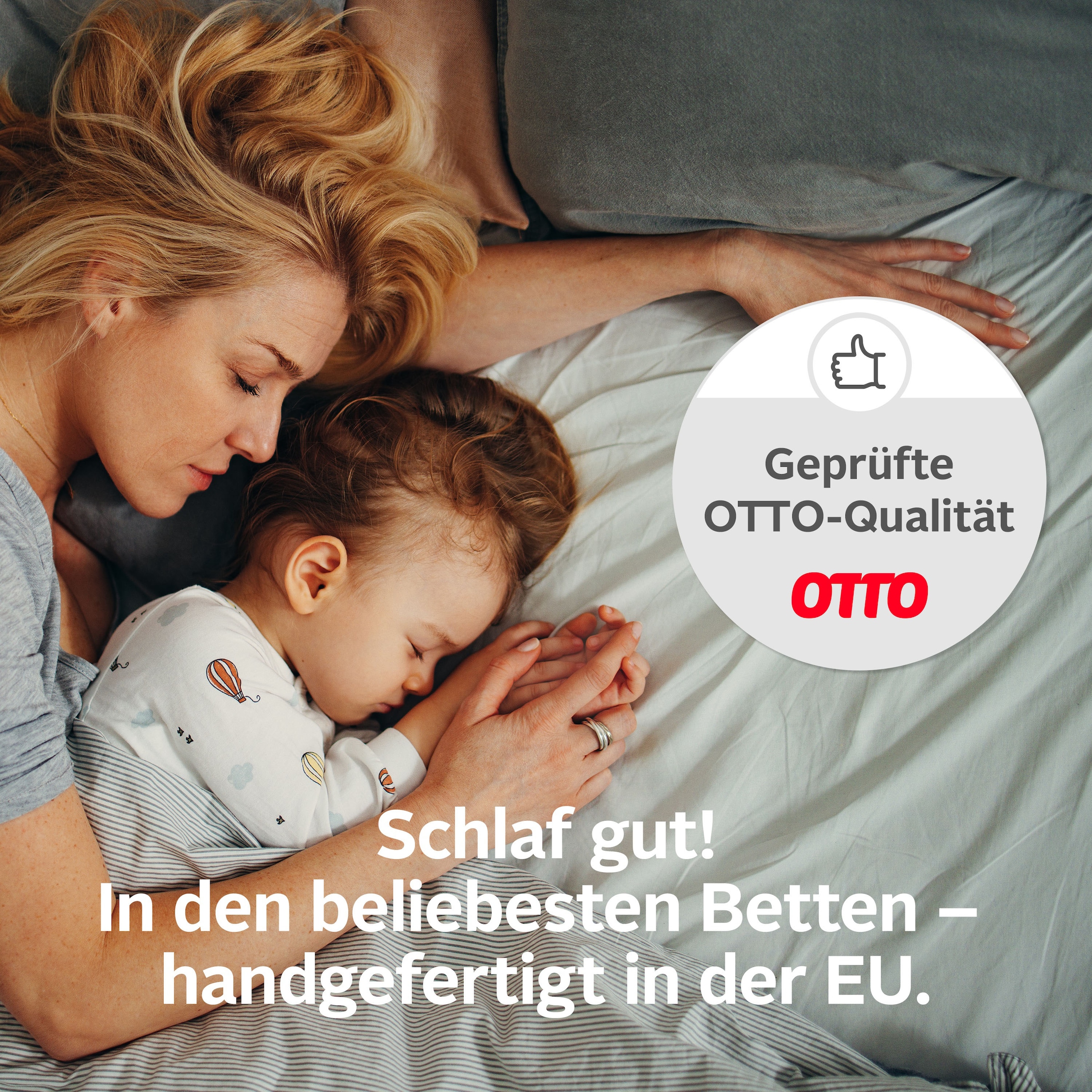 COTTA Boxspringbett »Simba«, Topseller! wahlweise mit oder ohne Matratze und Topper bestellbar