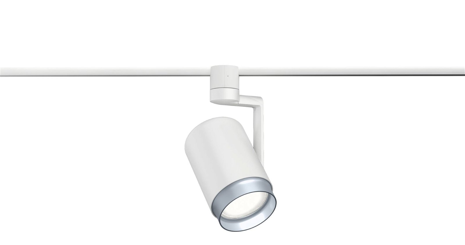 Paulmann Schienensystem-Leuchten »URail Schienenspot Asthene Einzelspot E27 max. 50W 230V« E27 1 Stk. dimmbar