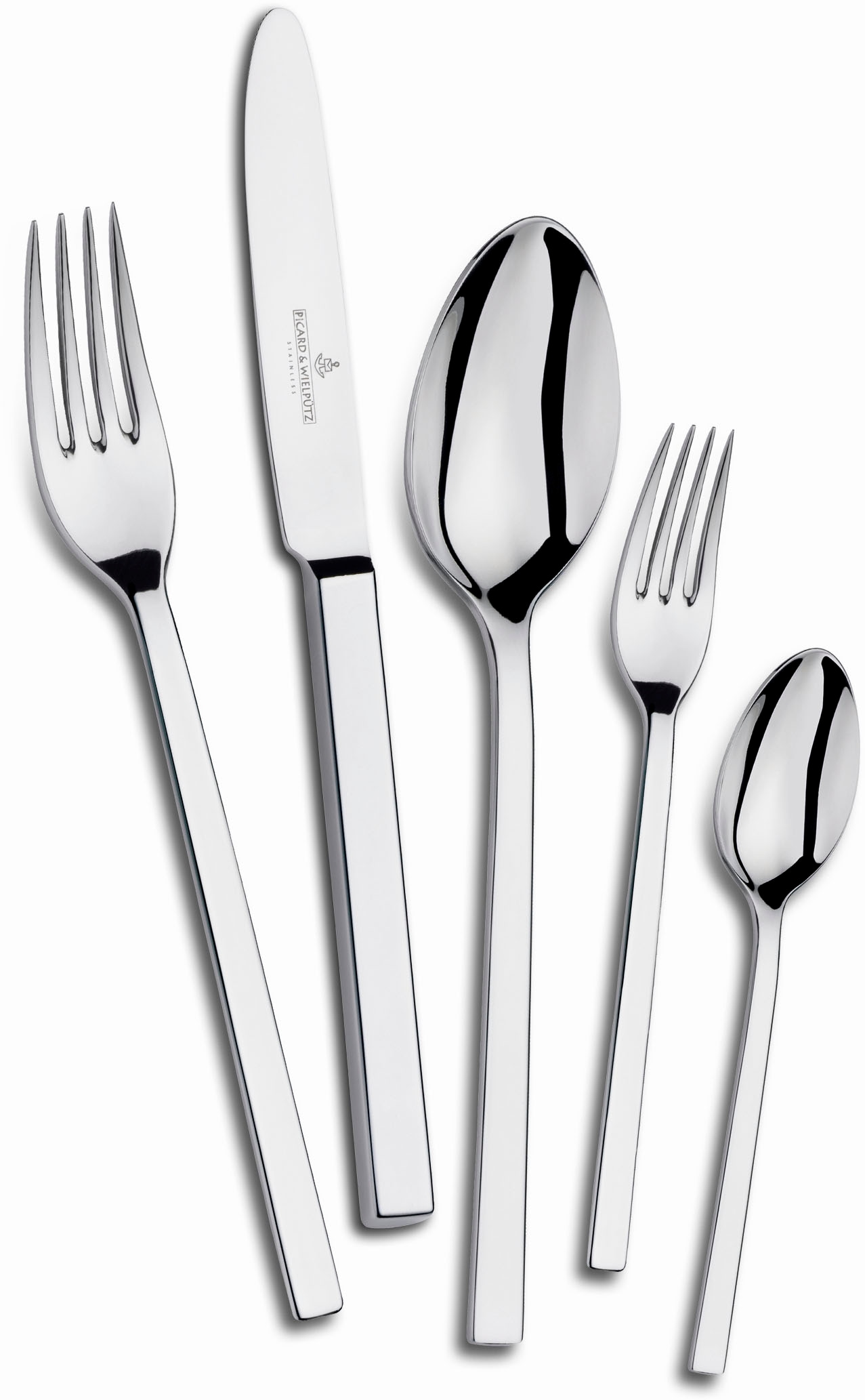 Picard & Wielpütz Solingen Besteck-Set »GIRONA«, (Set, 30 tlg.), im Geschenkkarton