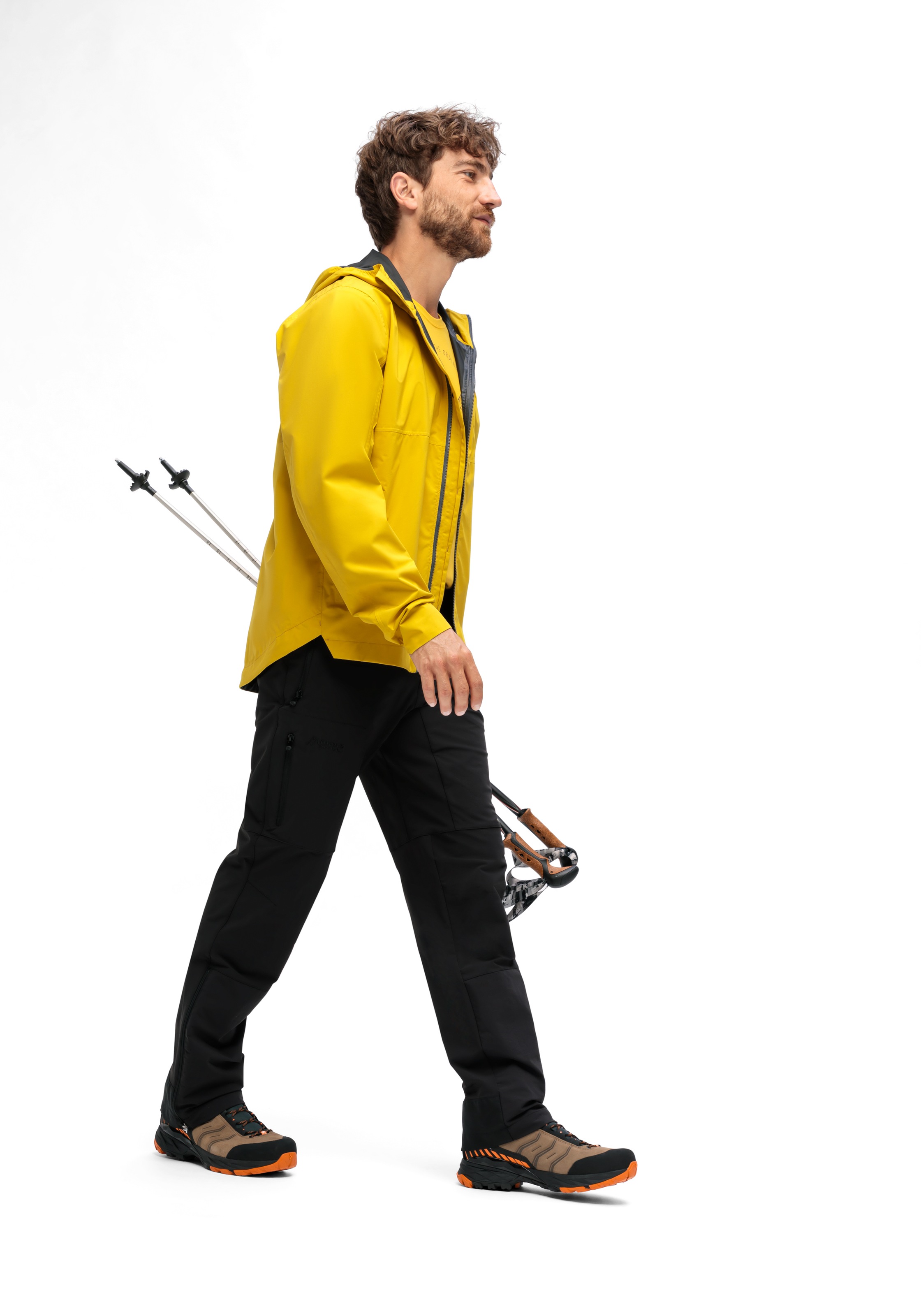 Maier Sports Outdoorjacke »Fanal M«, Herren Jacke wasserdicht, winddichte Funktionsjacke, 2 Taschen außen