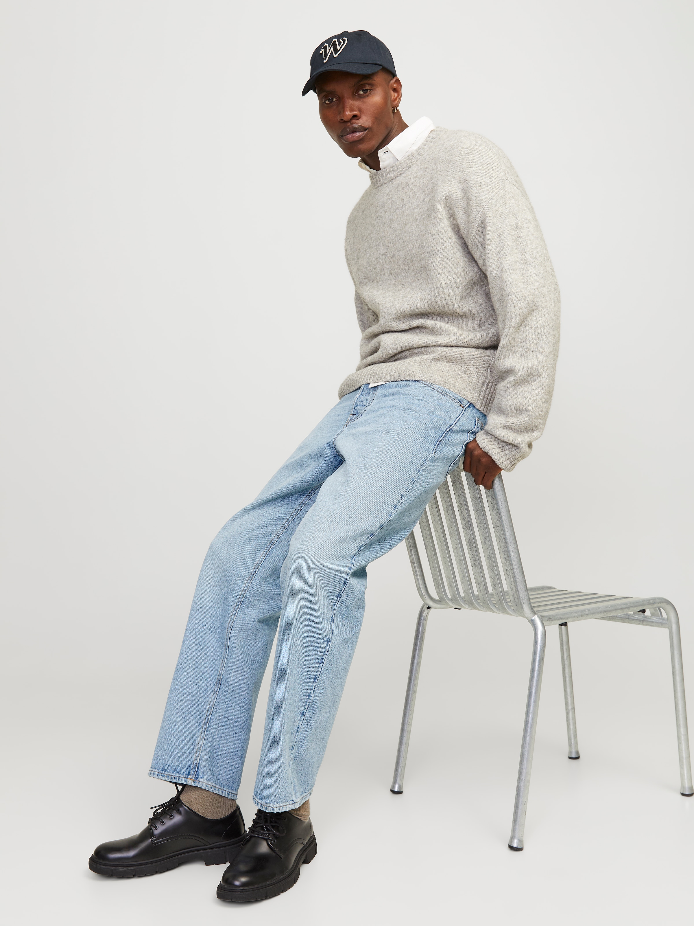 Jack & Jones Loose-fit-Jeans »JJIEDDIE JJCOOPER AM 068 NOOS LID«